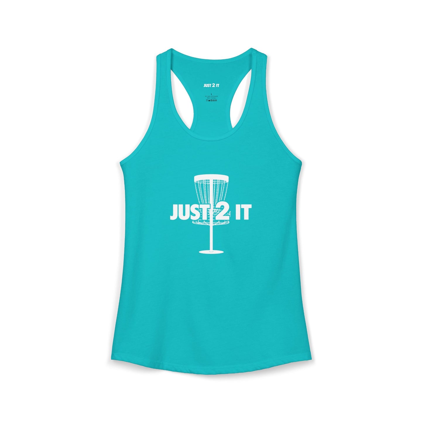 Just 2 It Basket Women's Racerback Tank