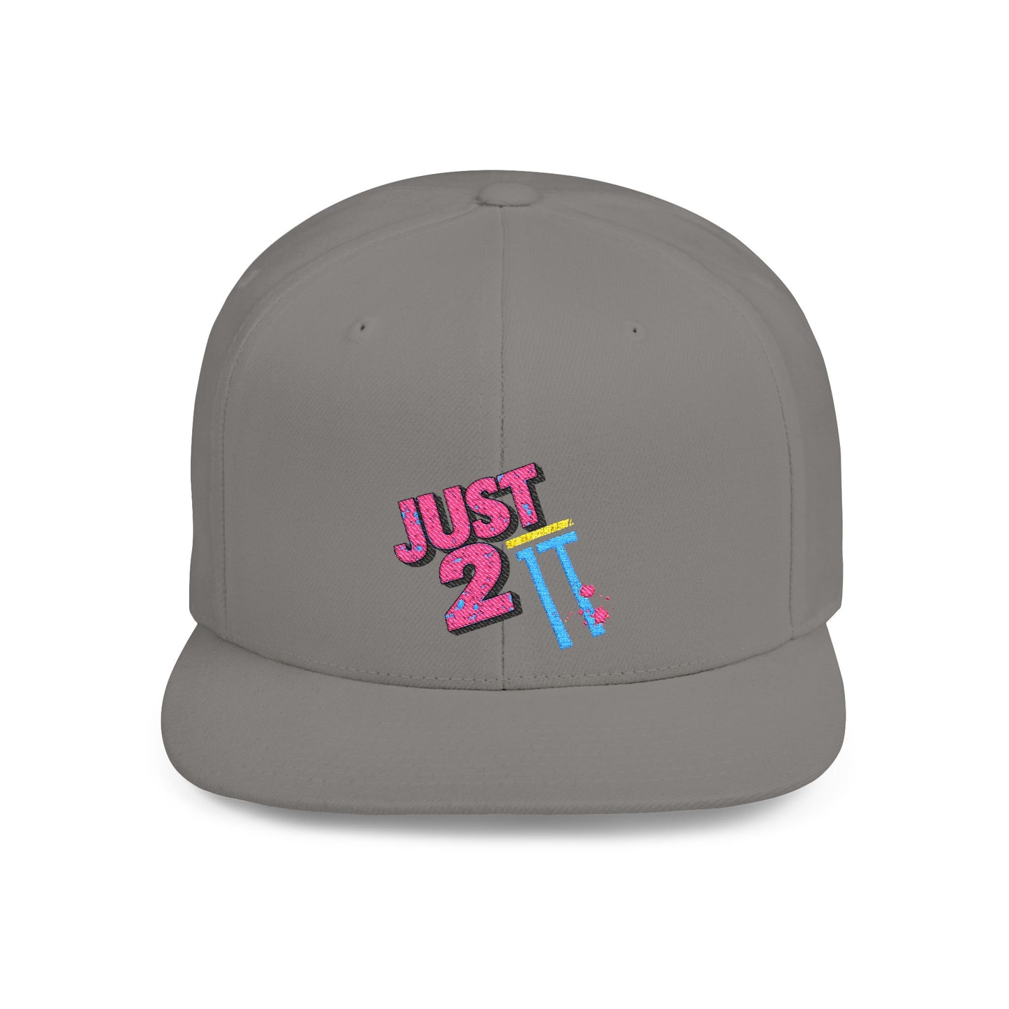 Just 2 It Retro Flat Bill Snapback Cap