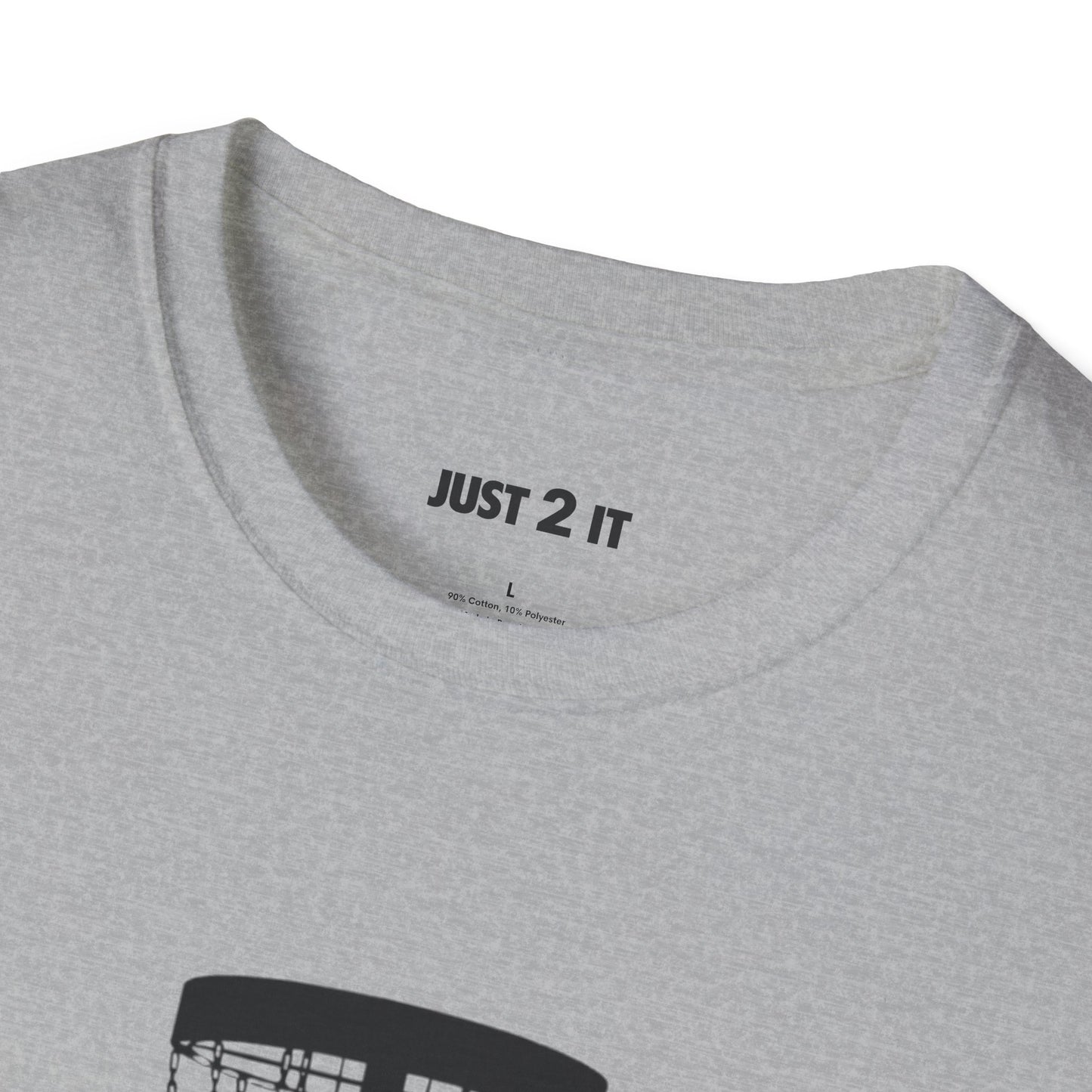 Just 2 It Basket Softstyle Tee