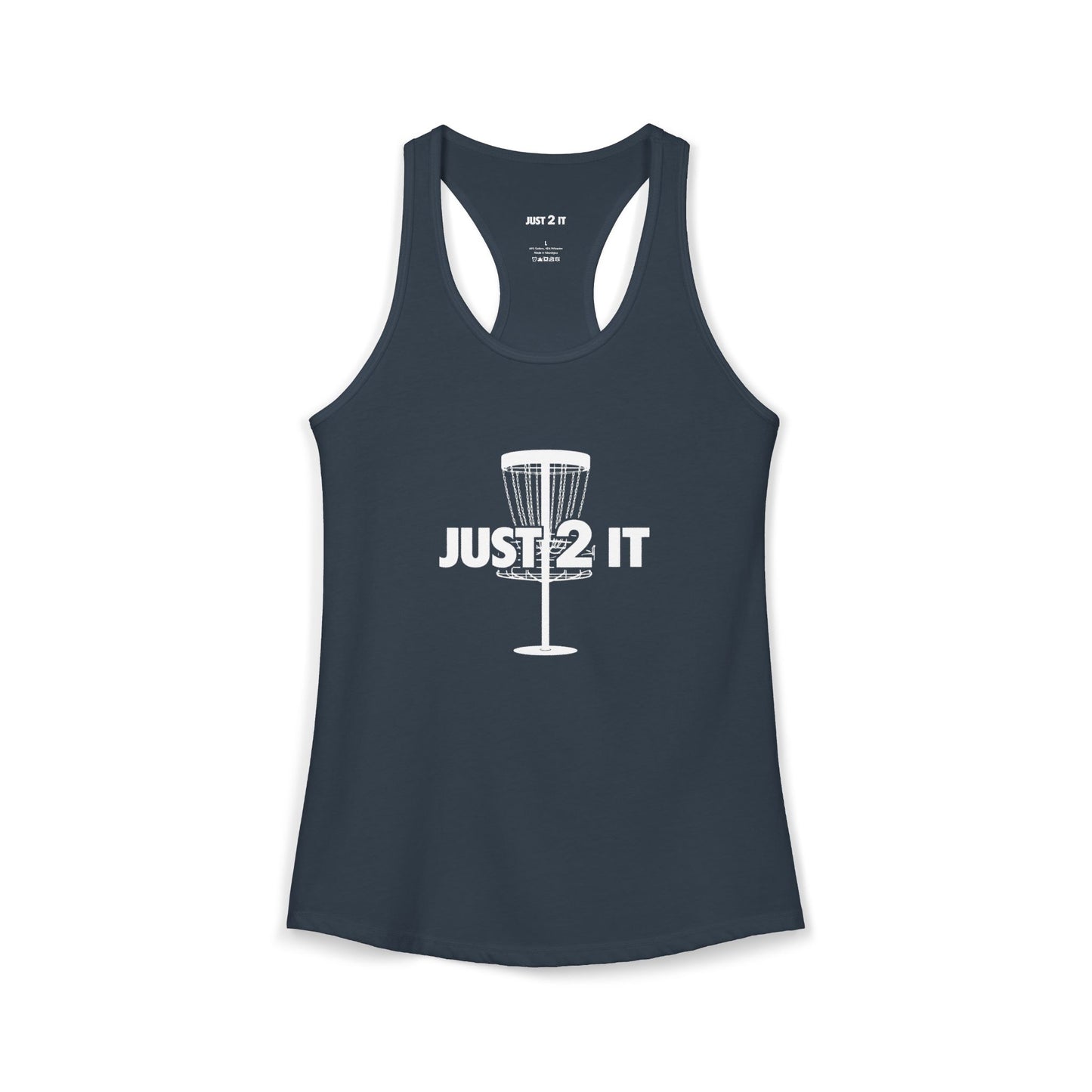 Just 2 It Basket Women's Racerback Tank