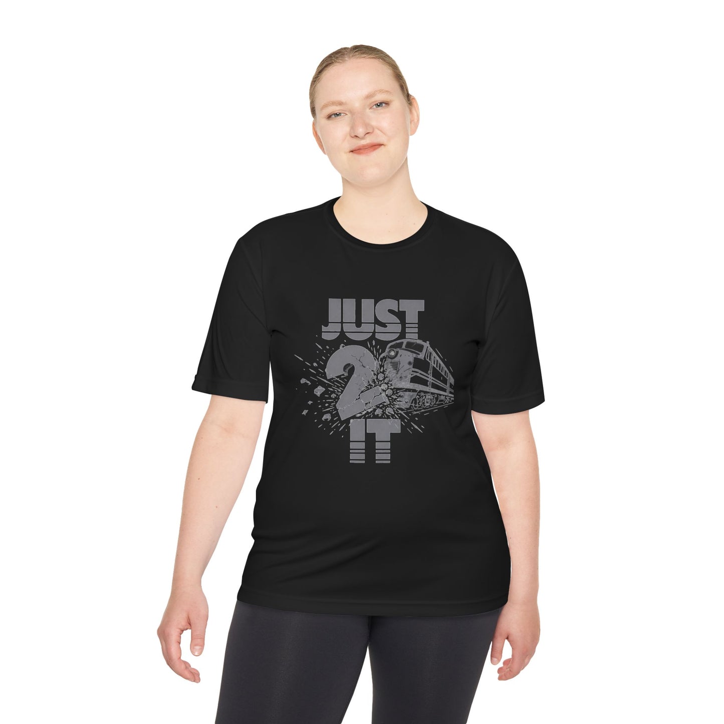 Just 2 It Train Performance Tee