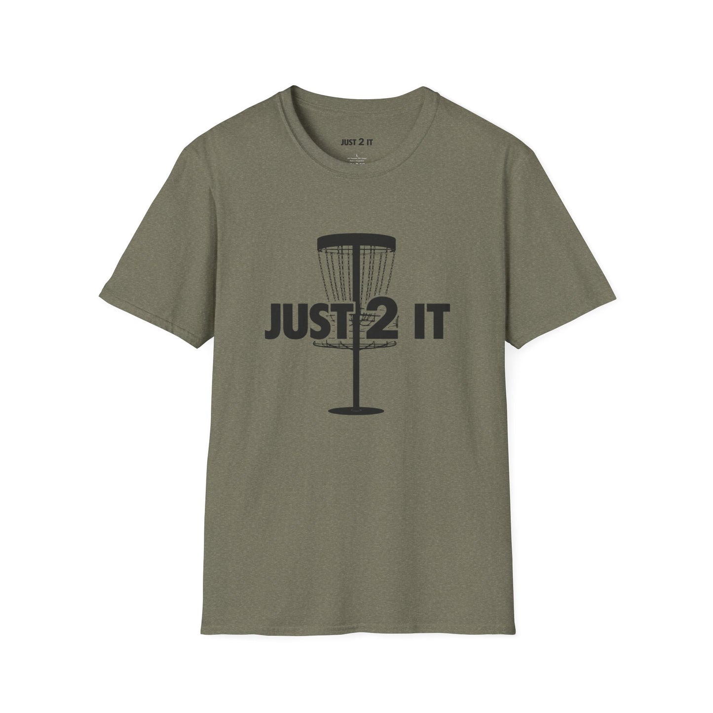 Just 2 It Basket Softstyle Tee