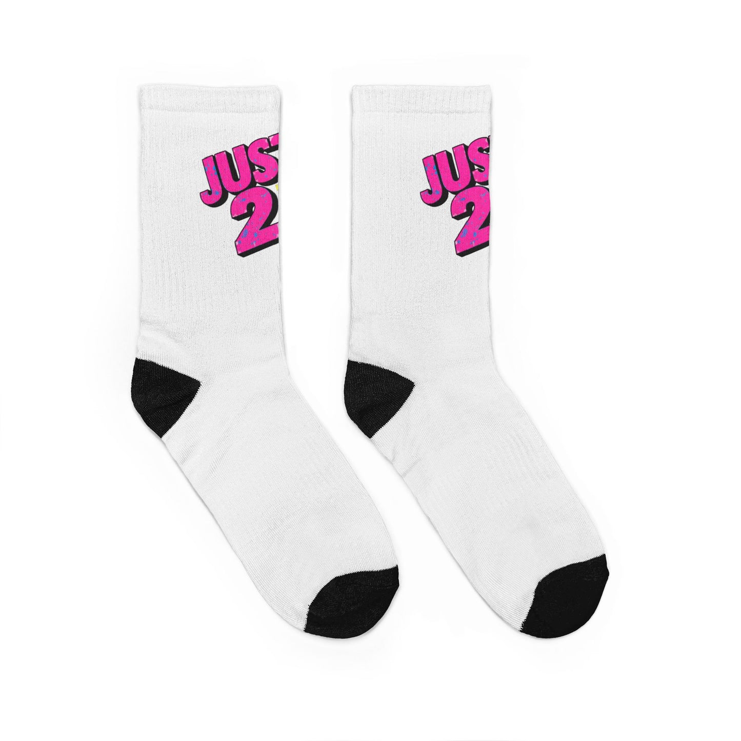 Just 2 It Retro Crew Socks