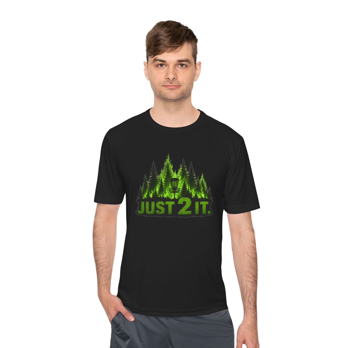 Just 2 It Trees Performance Tee