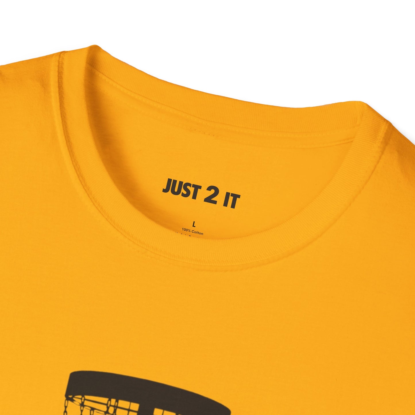 Just 2 It Basket Softstyle Tee