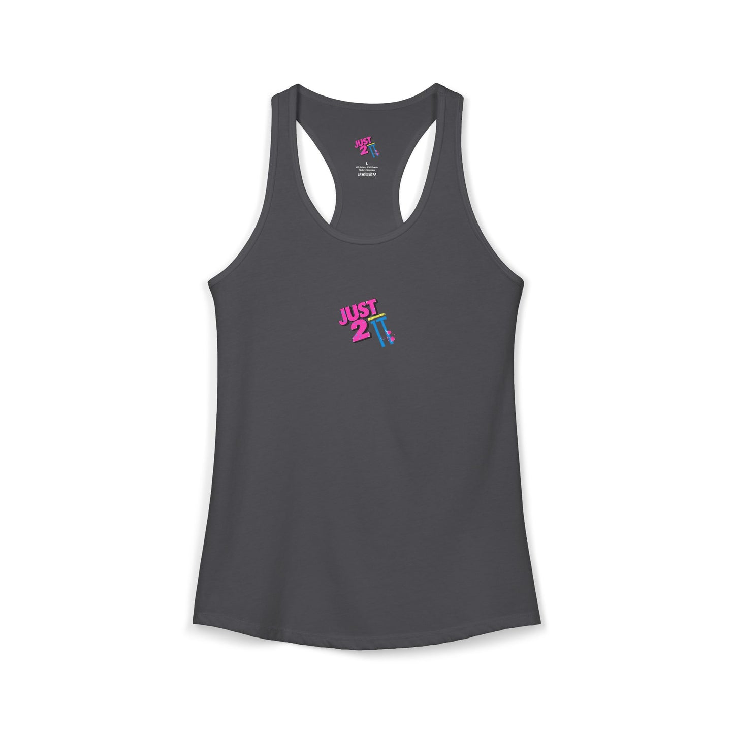 Just 2 It Retro Women's Racerback Tank