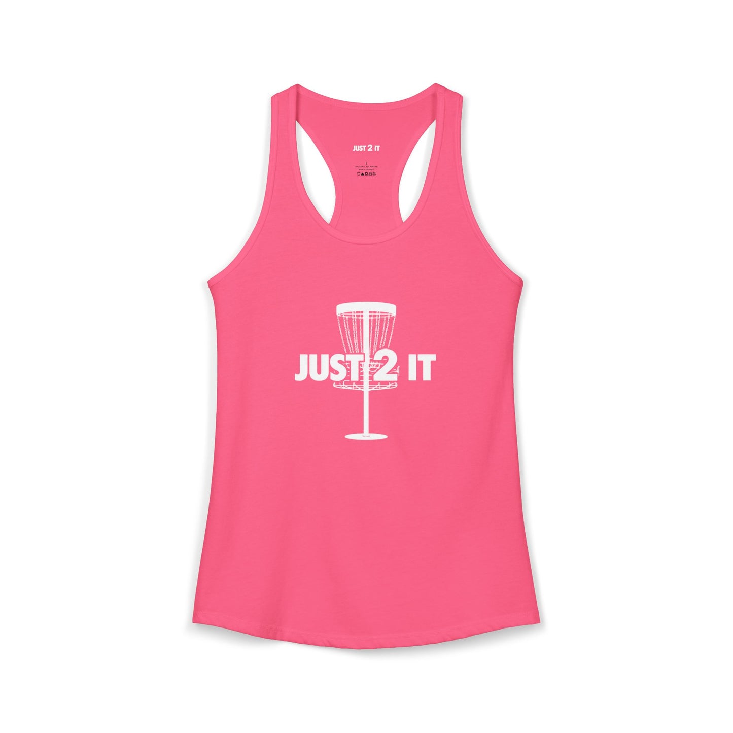 Just 2 It Basket Women's Racerback Tank