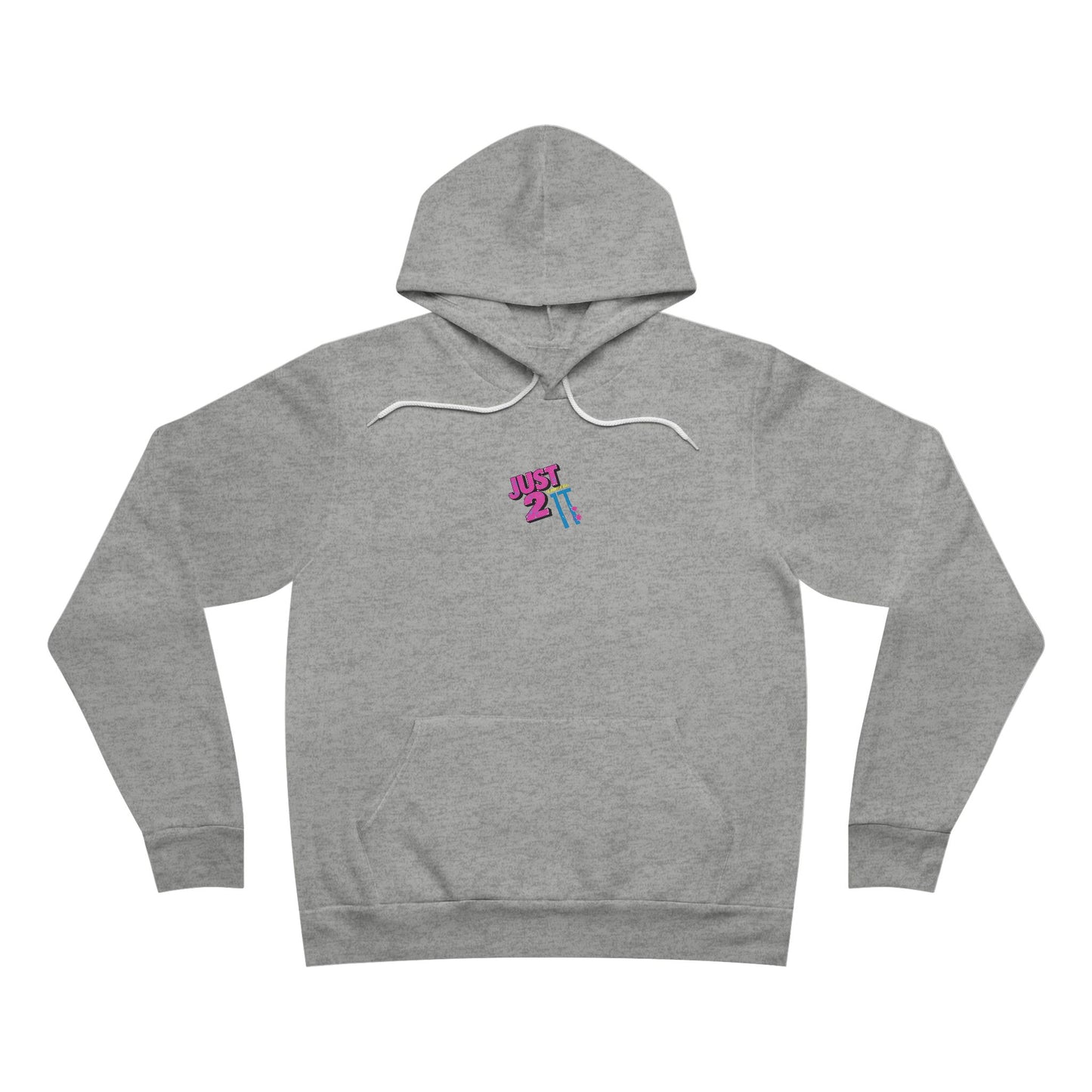 Just 2 It Retro Pullover Hoodie