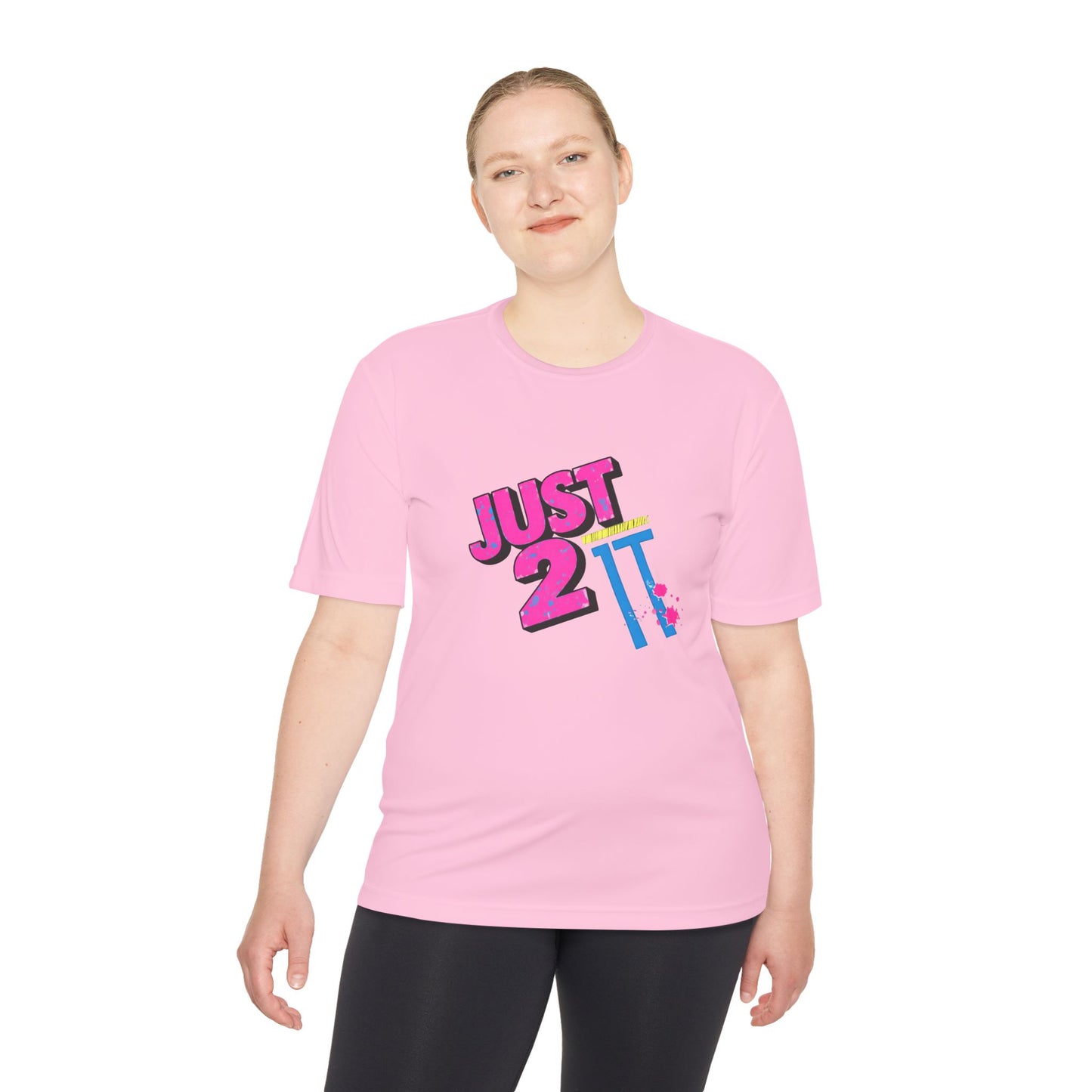 Just 2 It Retro Athletic Tee