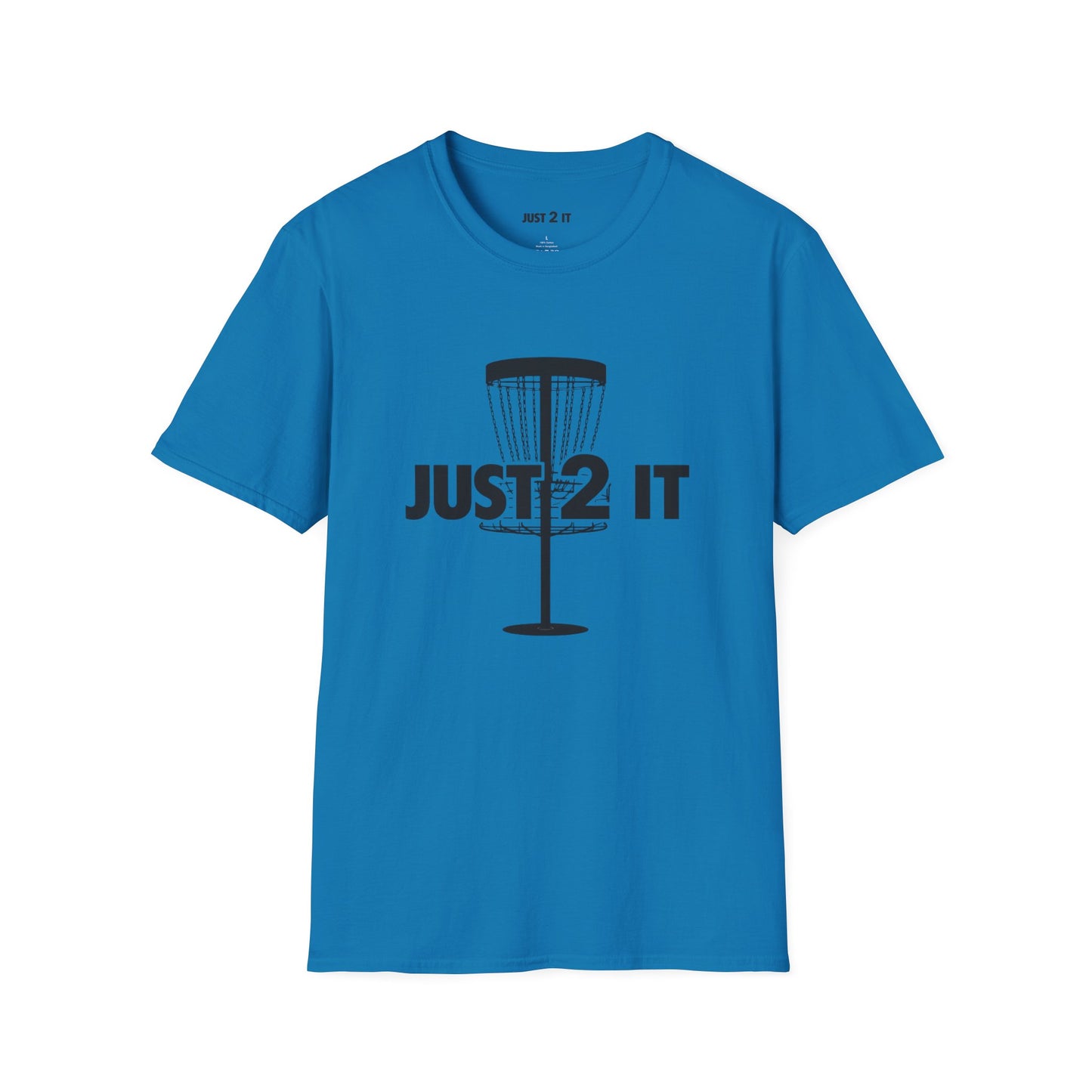Just 2 It Basket Softstyle Tee