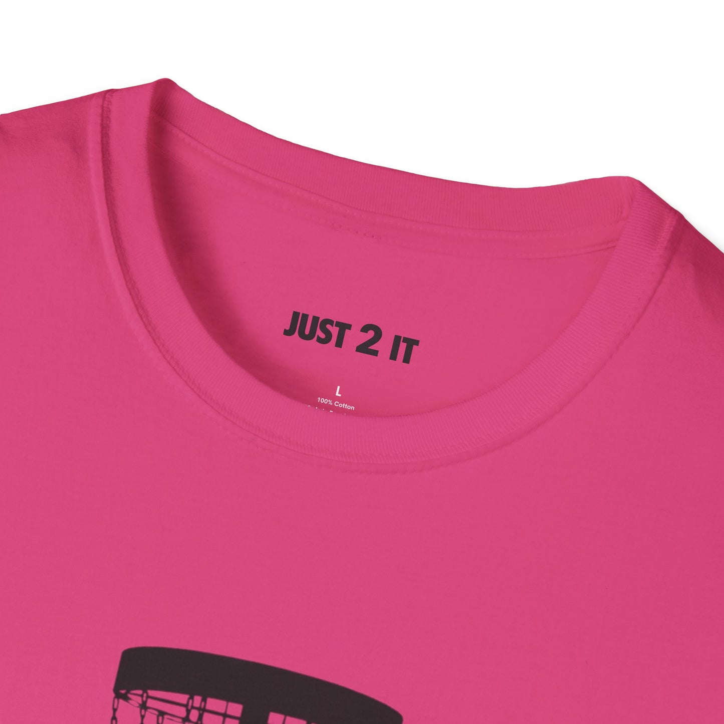 Just 2 It Basket Softstyle Tee