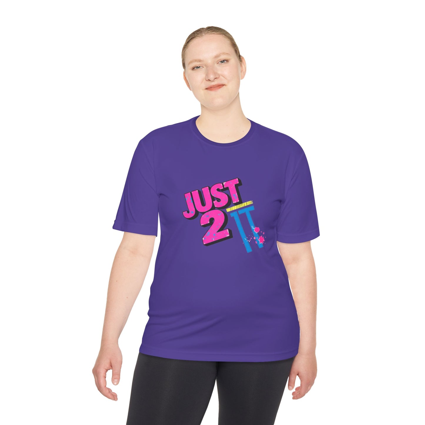 Just 2 It Retro Athletic Tee