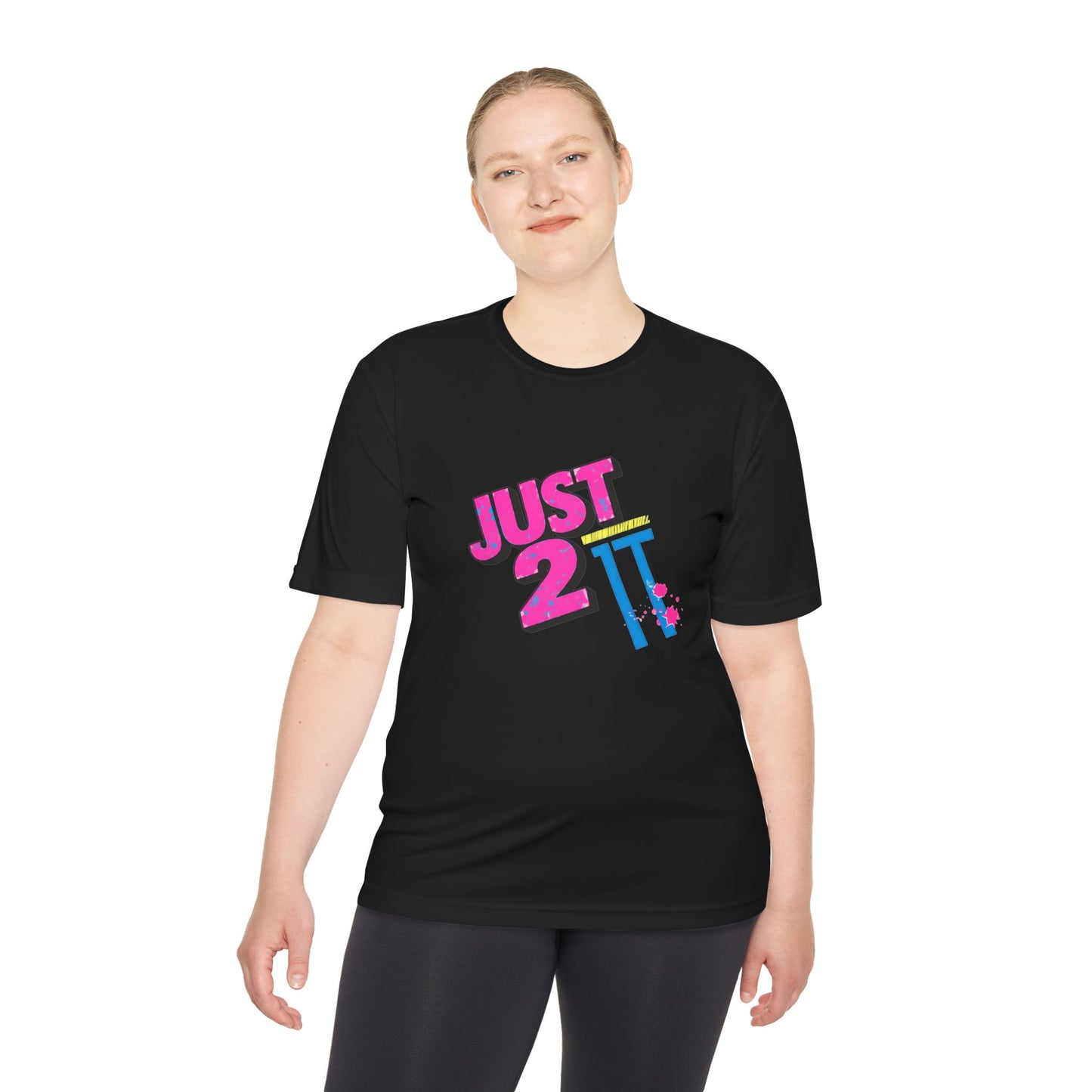 Just 2 It Retro Athletic Tee