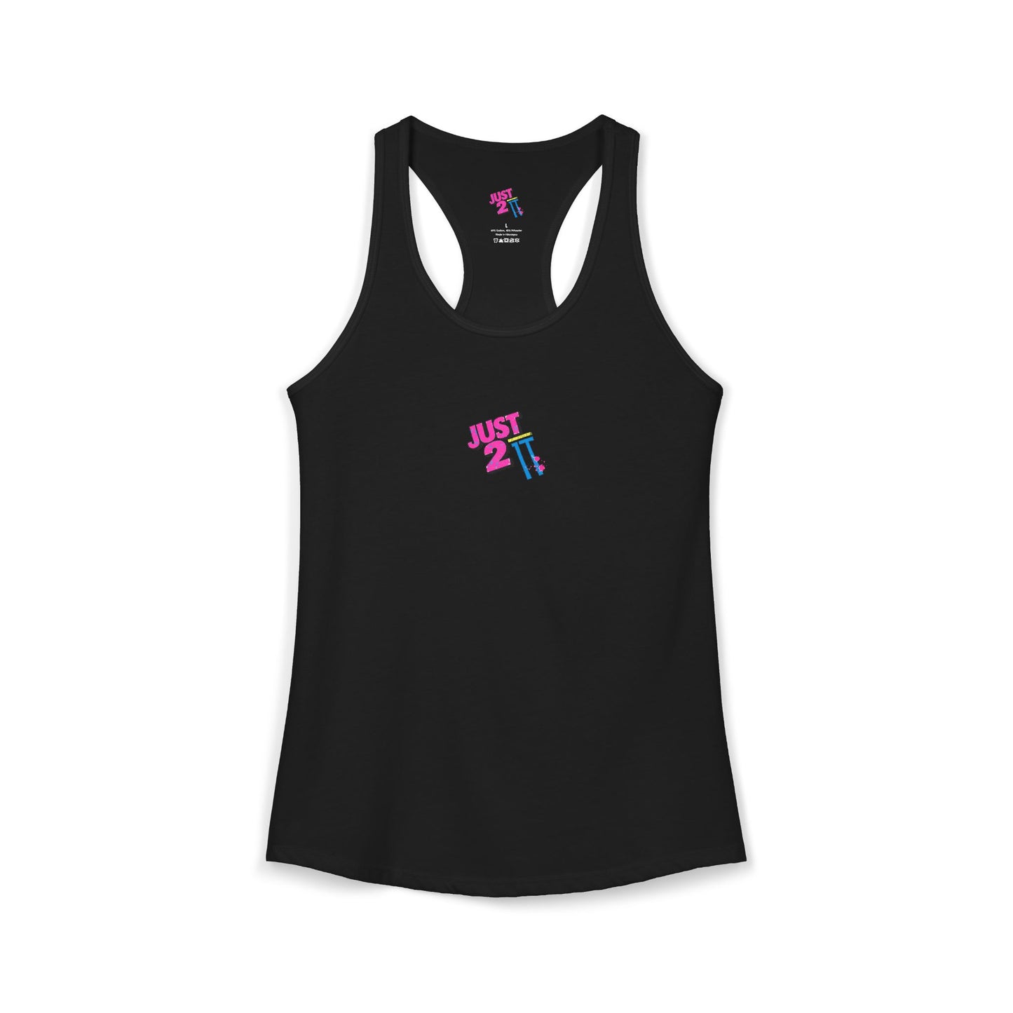 Just 2 It Retro Women's Racerback Tank