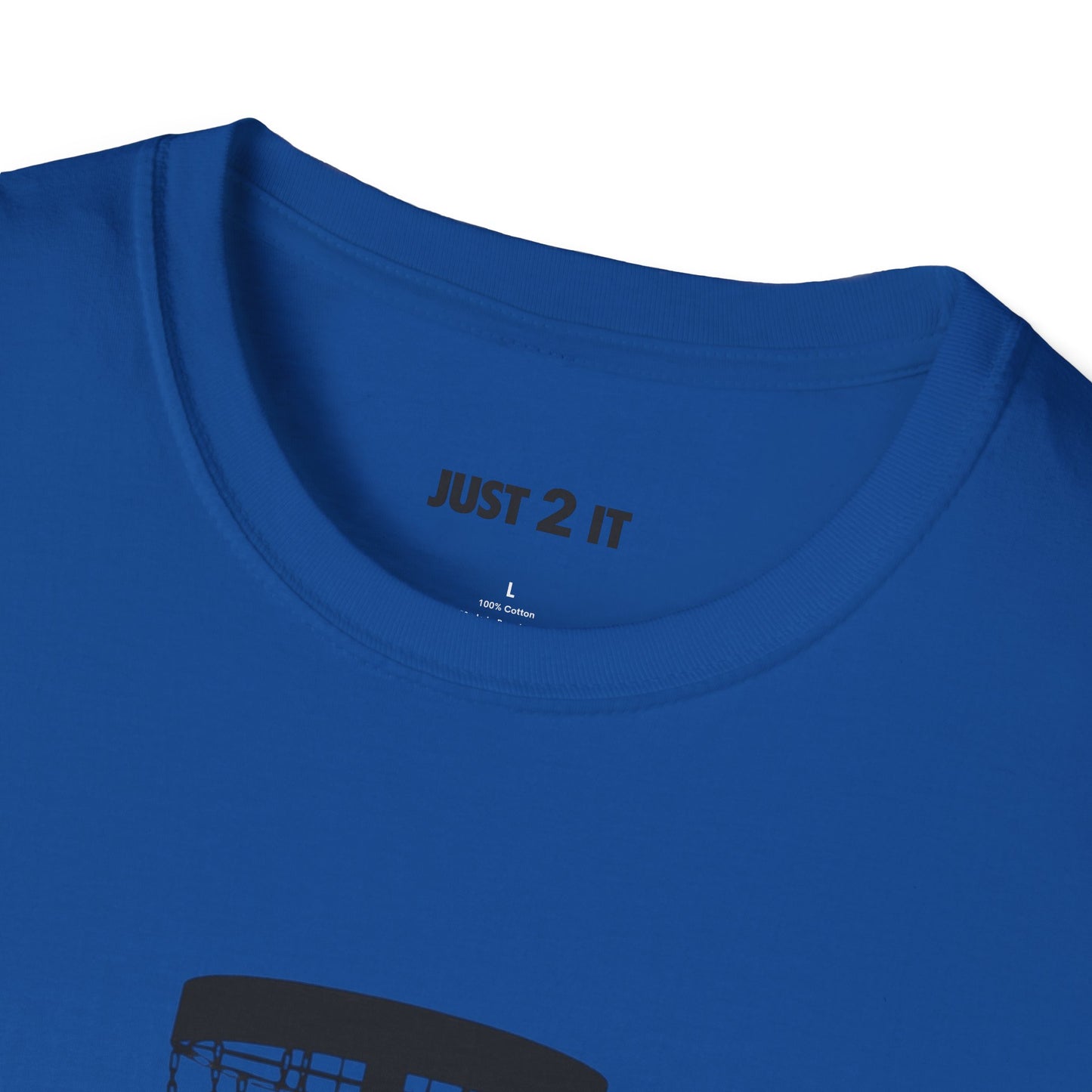Just 2 It Basket Softstyle Tee