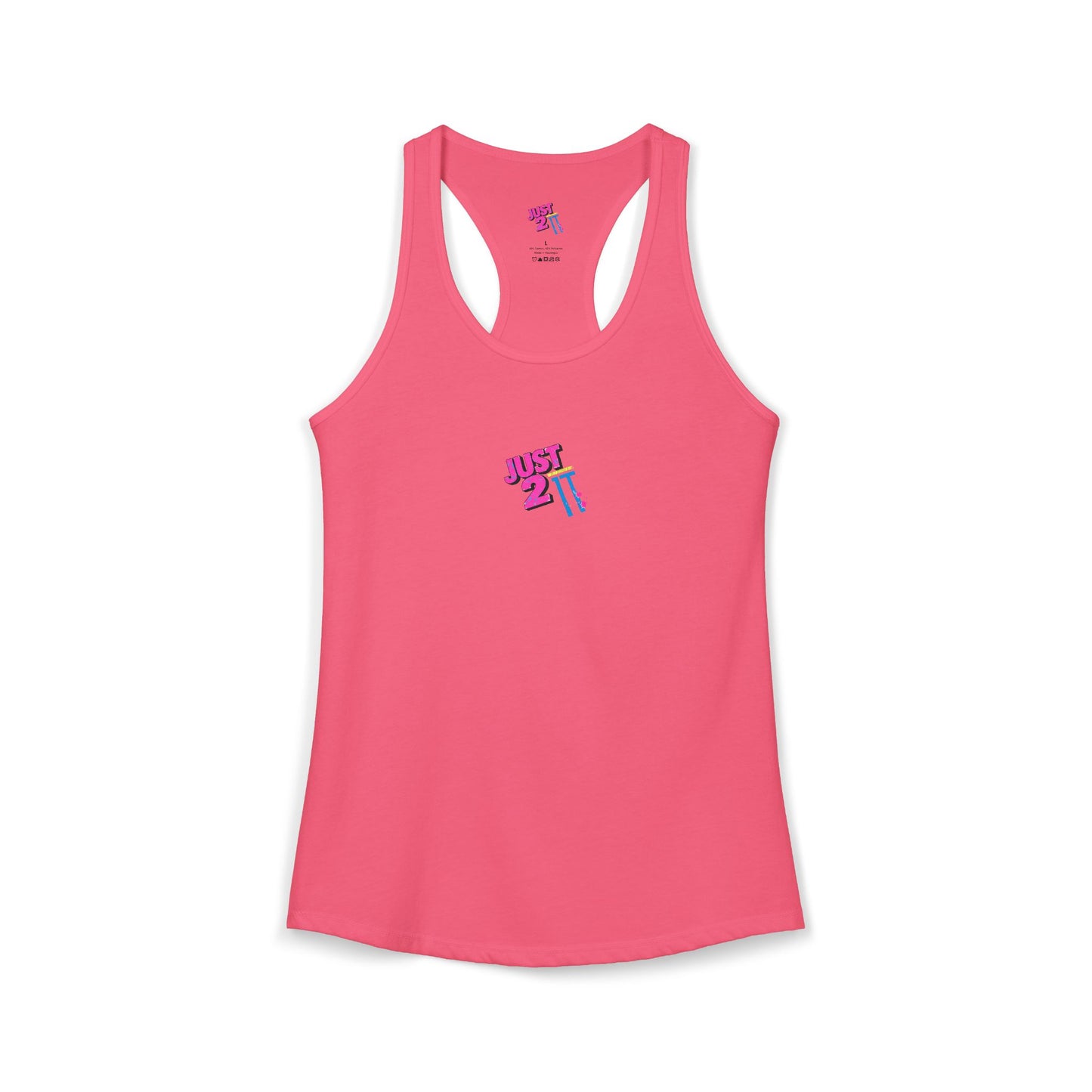 Just 2 It Retro Women's Racerback Tank