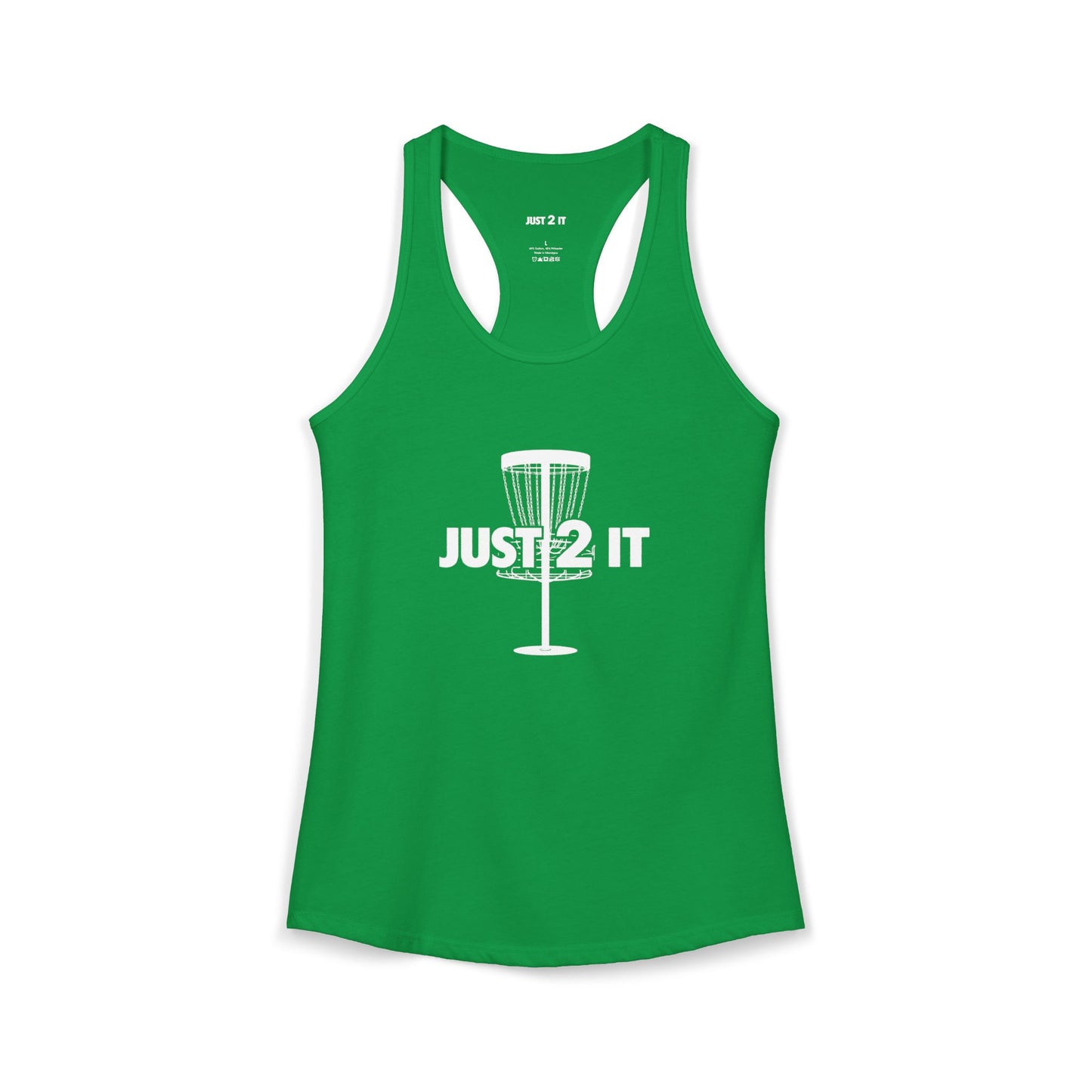 Just 2 It Basket Women's Racerback Tank