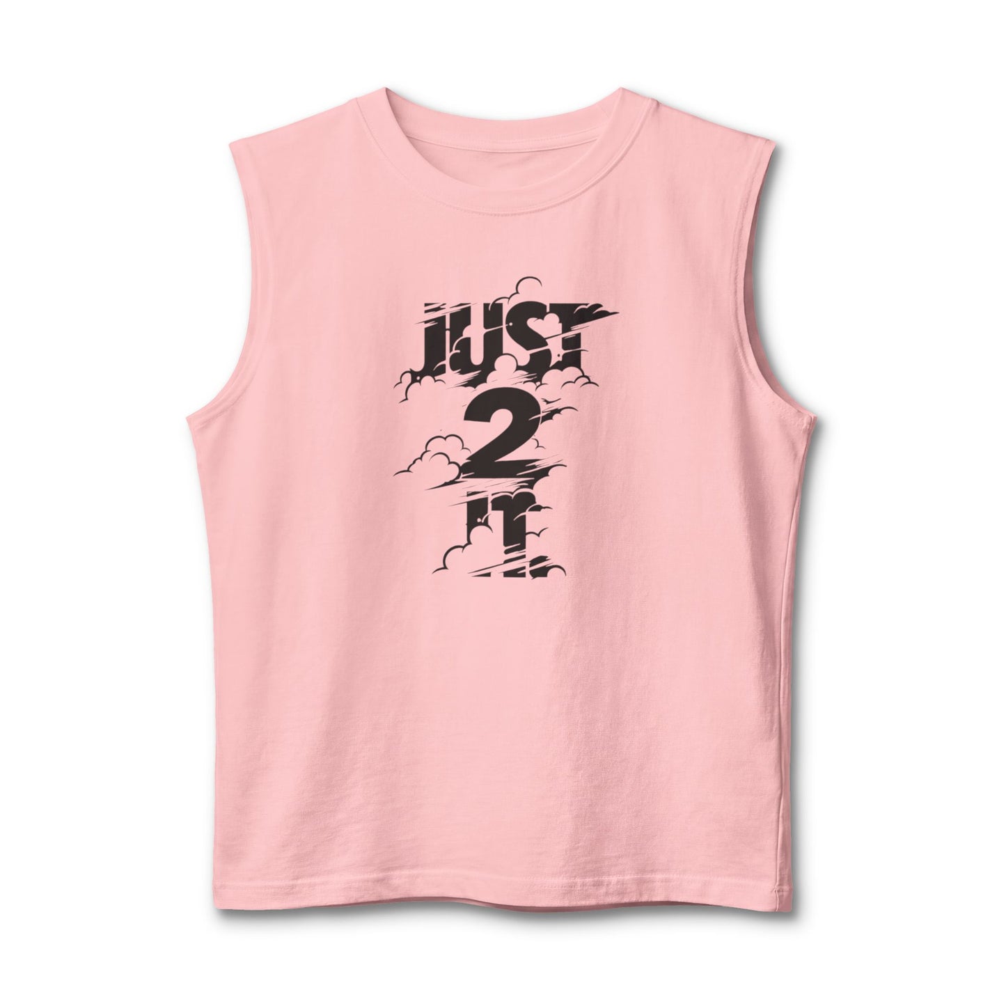 Just 2 It Clouds Muscle Sleeveless Shirt