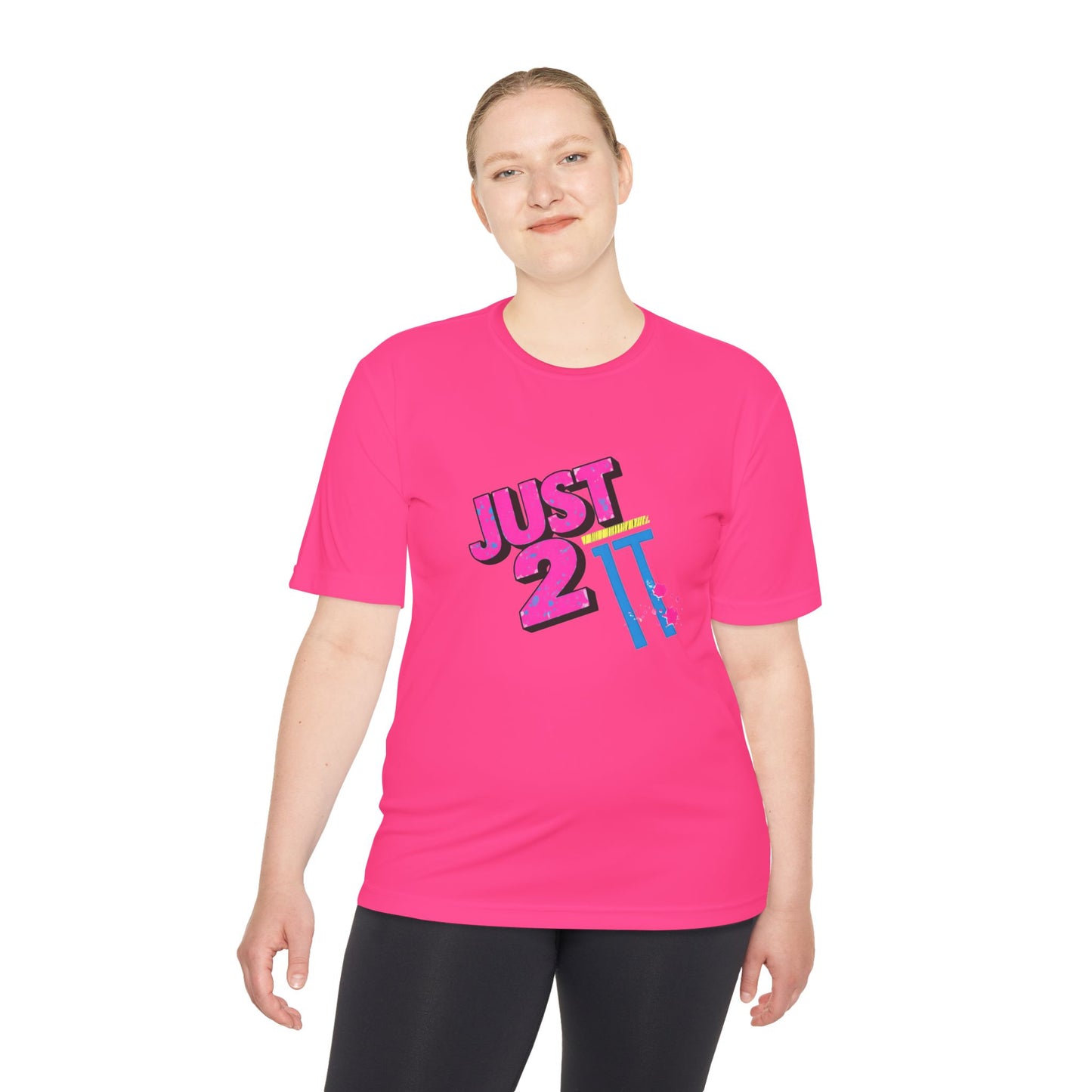 Just 2 It Retro Athletic Tee