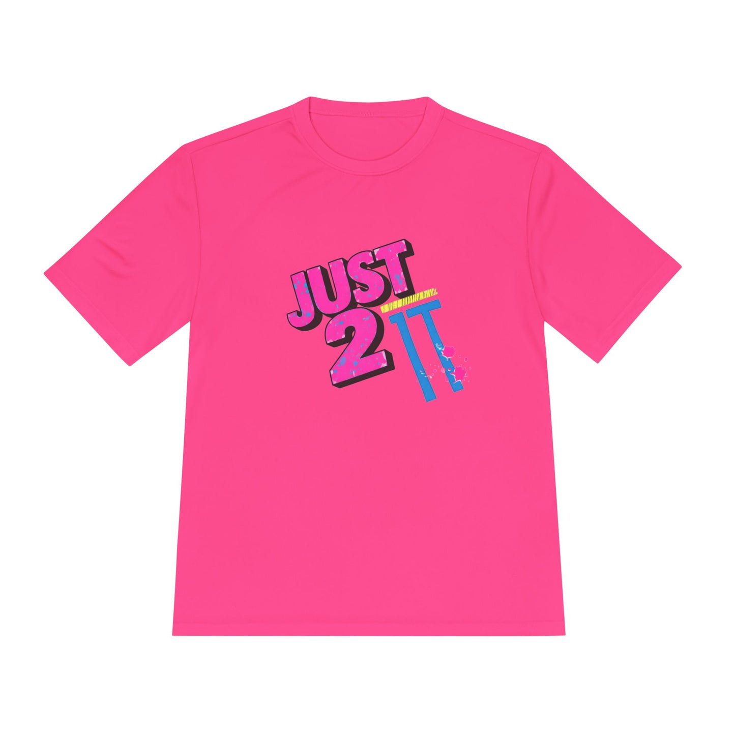 Just 2 It Retro Athletic Tee