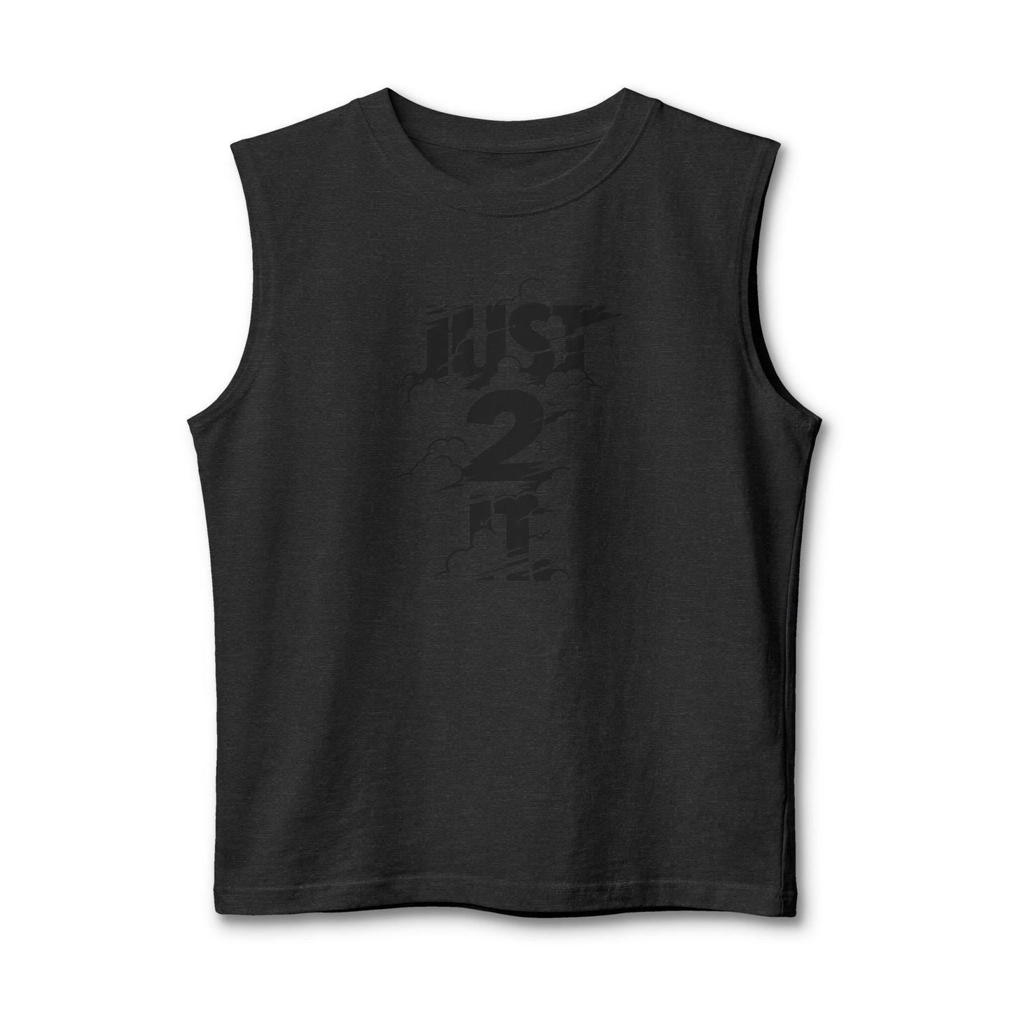 Just 2 It Clouds Muscle Sleeveless Shirt