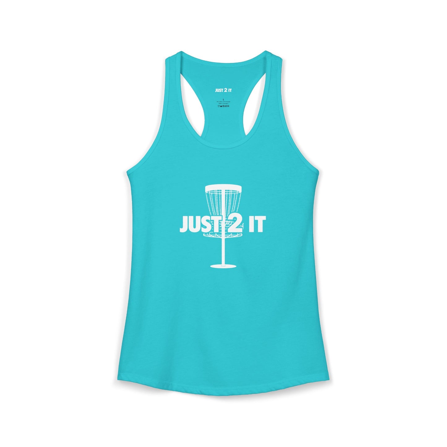 Just 2 It Basket Women's Racerback Tank