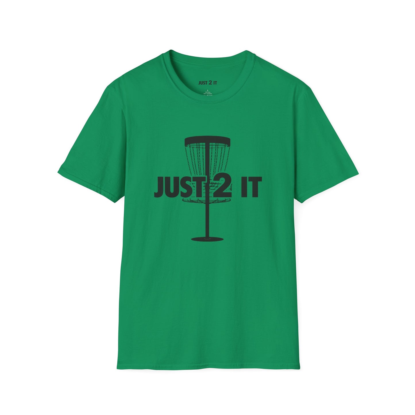 Just 2 It Basket Softstyle Tee