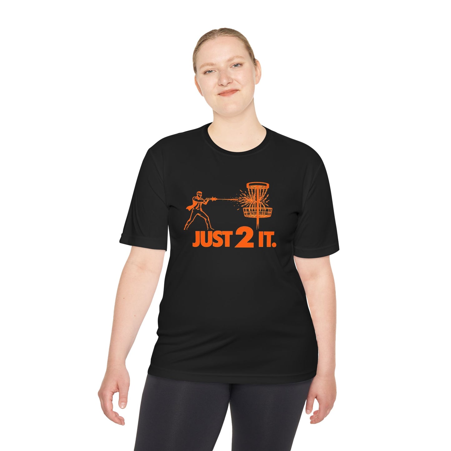 Just 2 It Agent Performance Tee