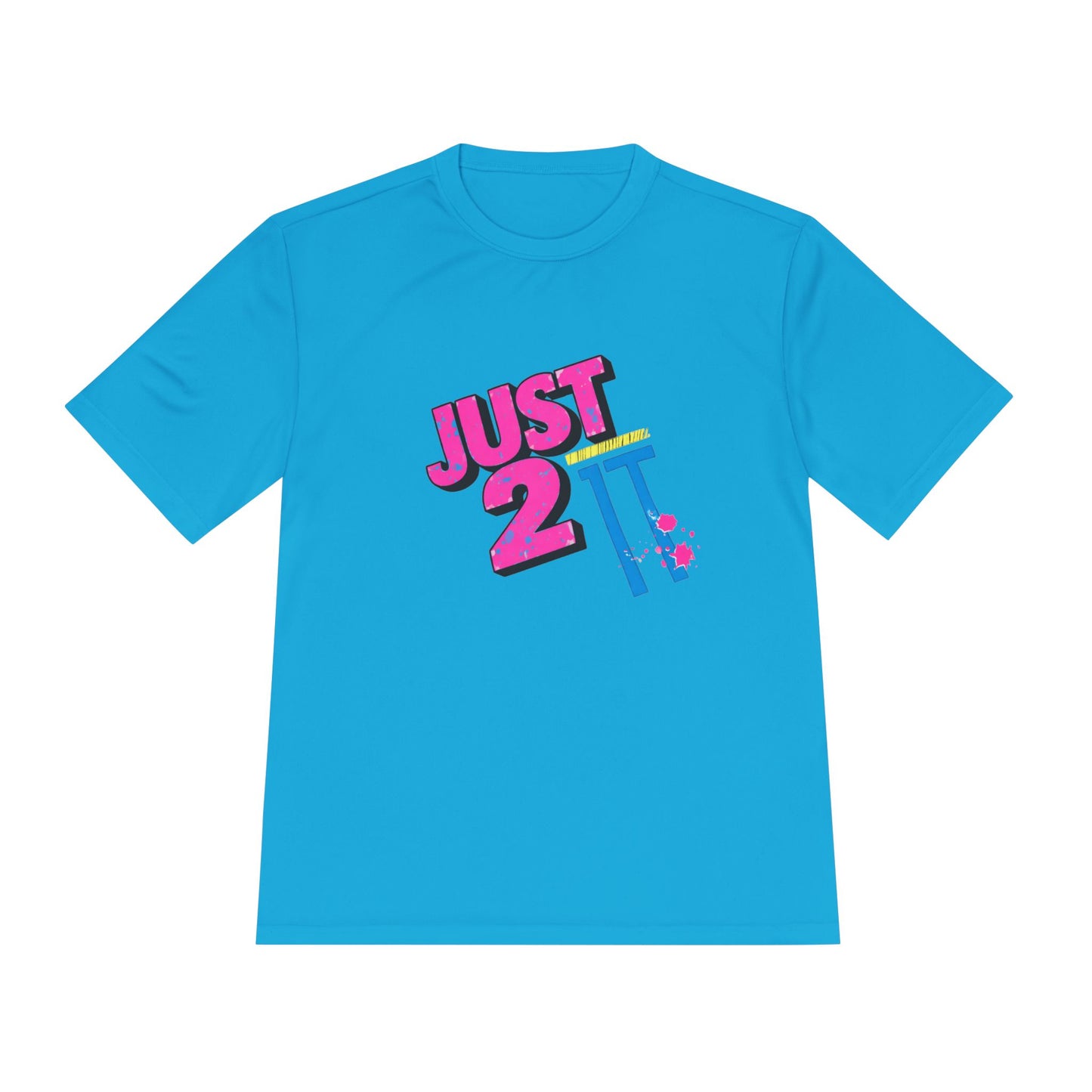 Just 2 It Retro Athletic Tee