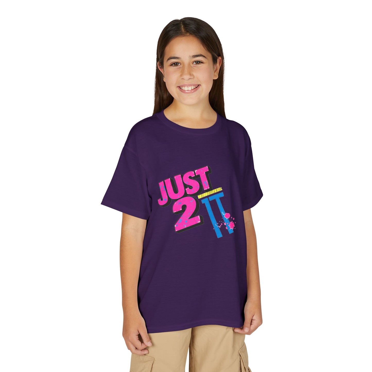 Just 2 It Retro Youth T-Shirt