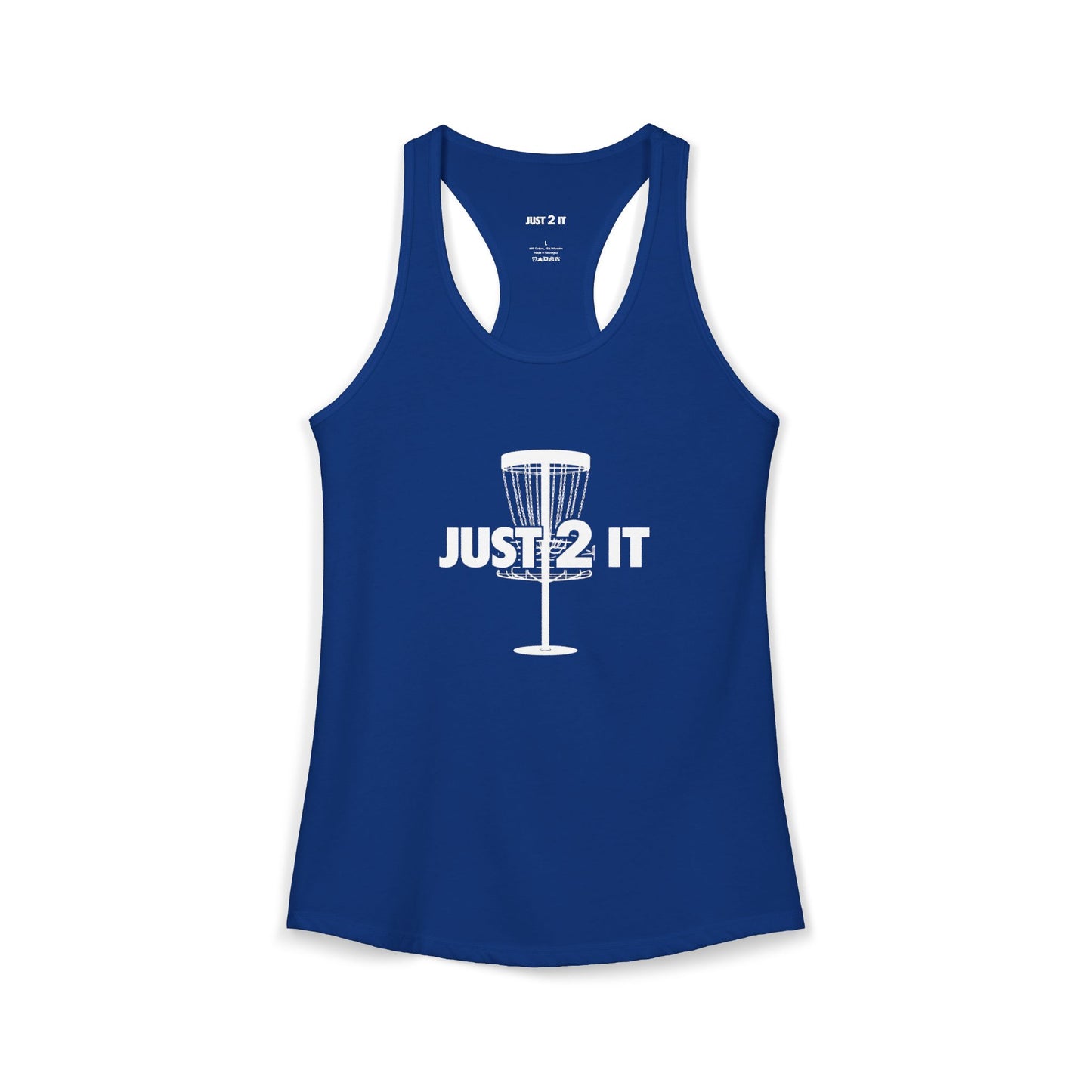 Just 2 It Basket Women's Racerback Tank