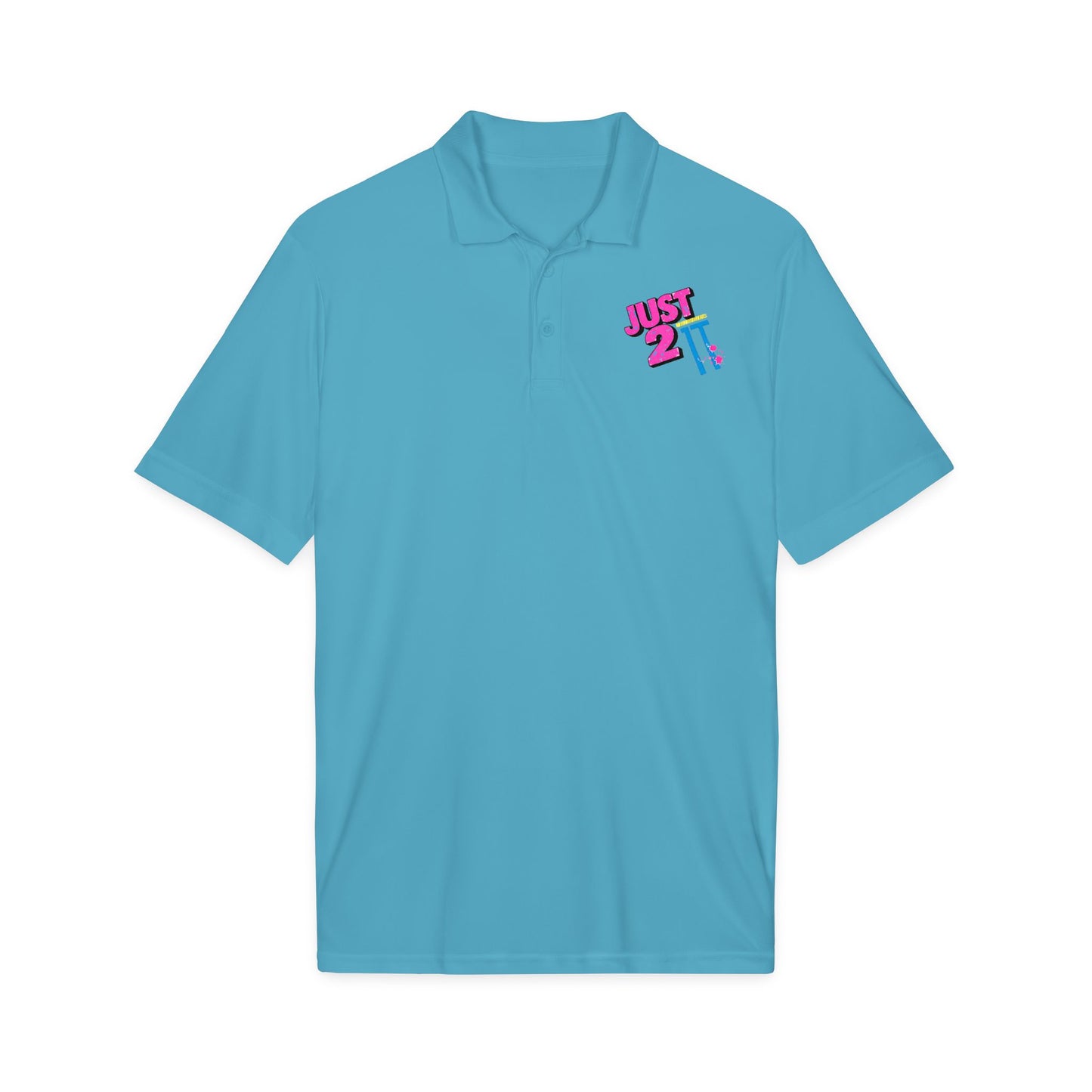Just 2 It Retro Performance Polo Shirt