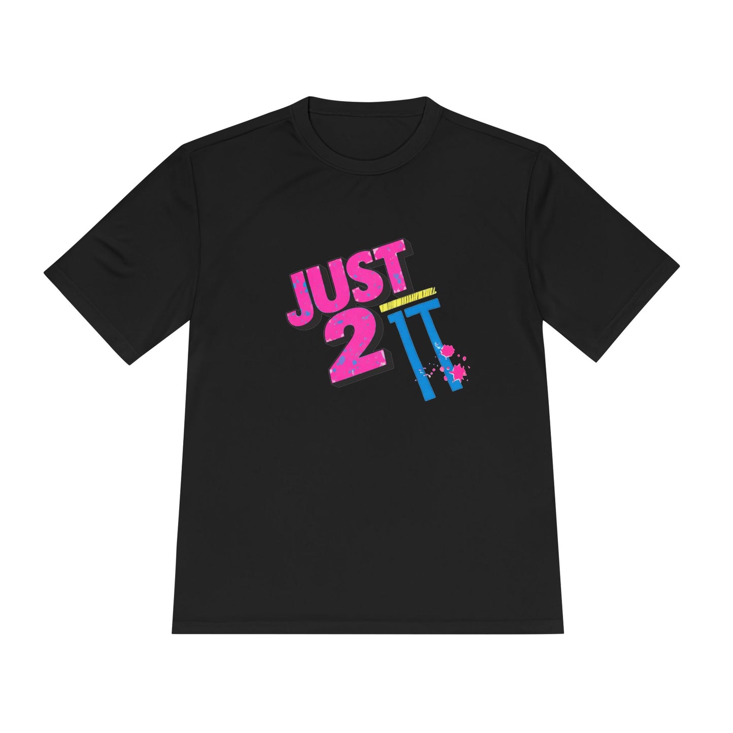 Just 2 It Retro Athletic Tee