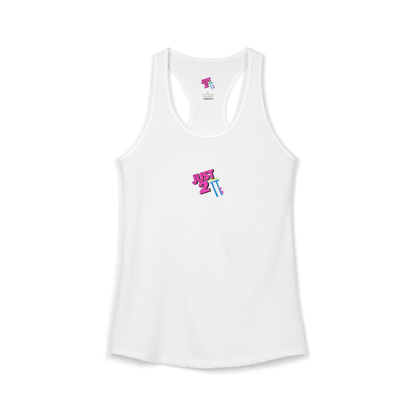 Just 2 It Retro Women's Racerback Tank