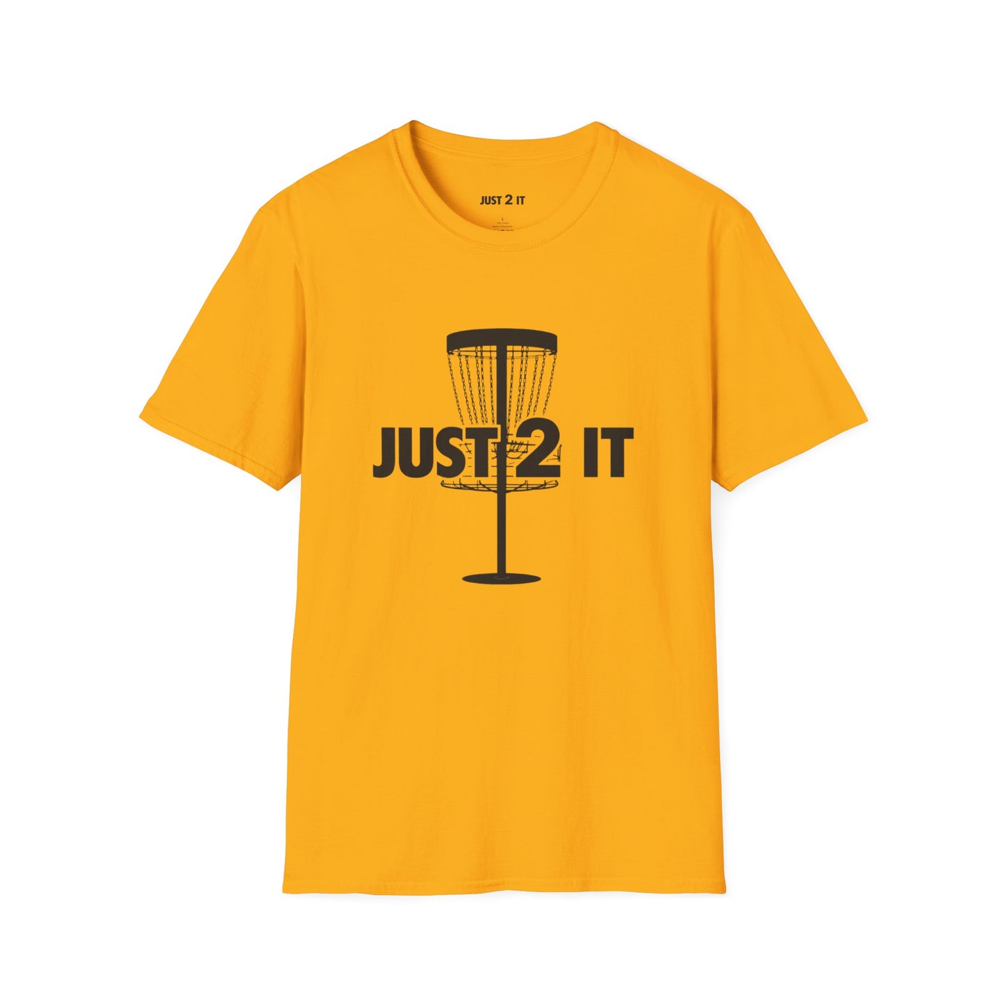 Just 2 It Basket Softstyle Tee