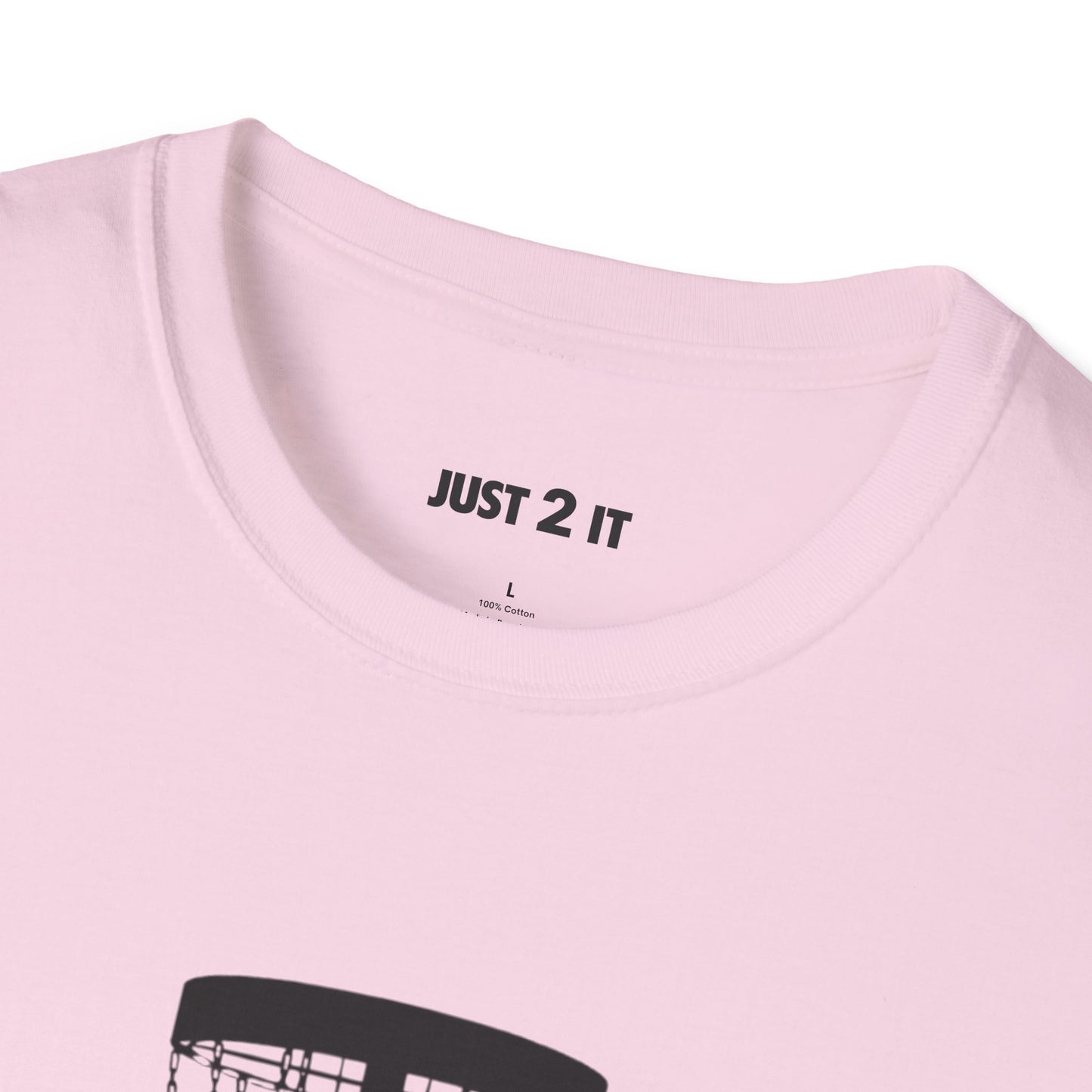 Just 2 It Basket Softstyle Tee