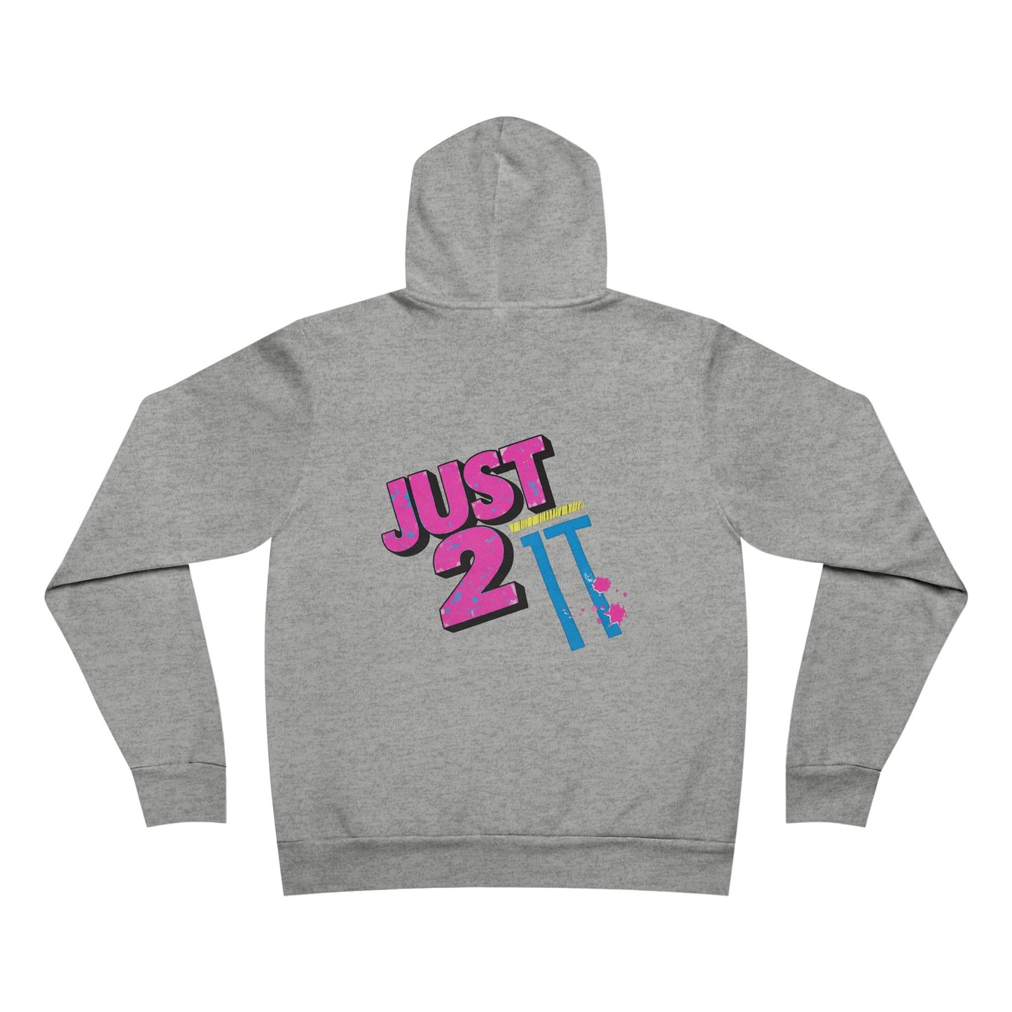Just 2 It Retro Pullover Hoodie
