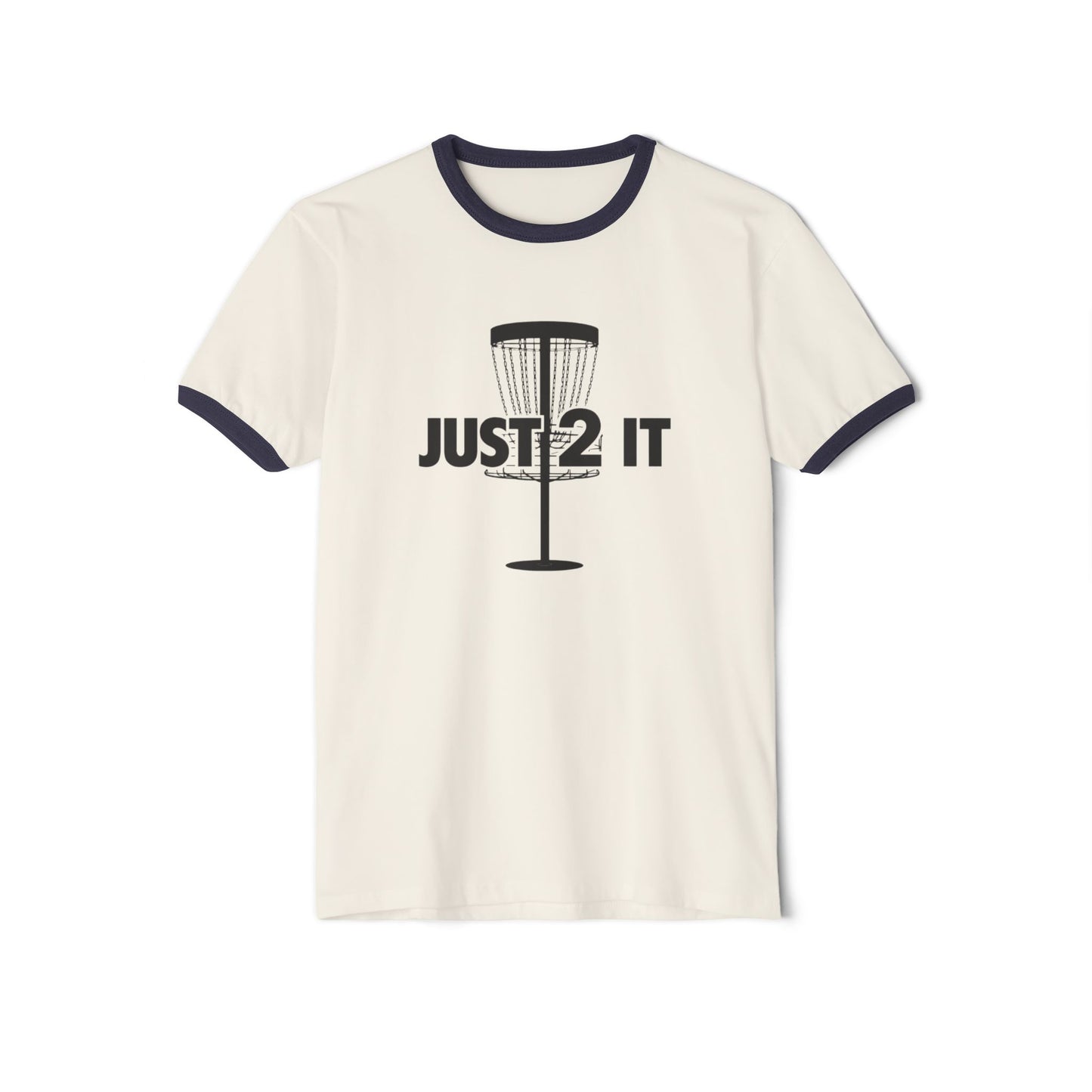 Just 2 It Basket Ringer Tee
