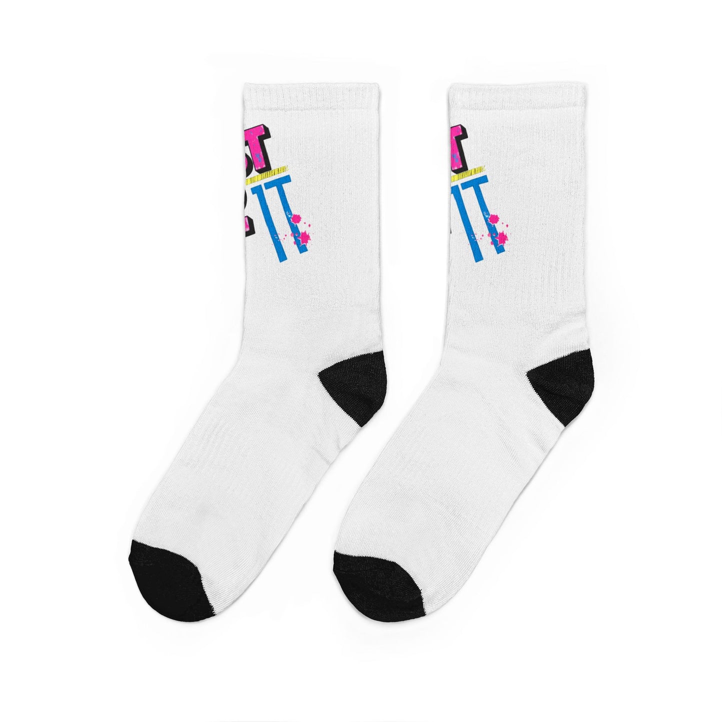 Just 2 It Retro Crew Socks