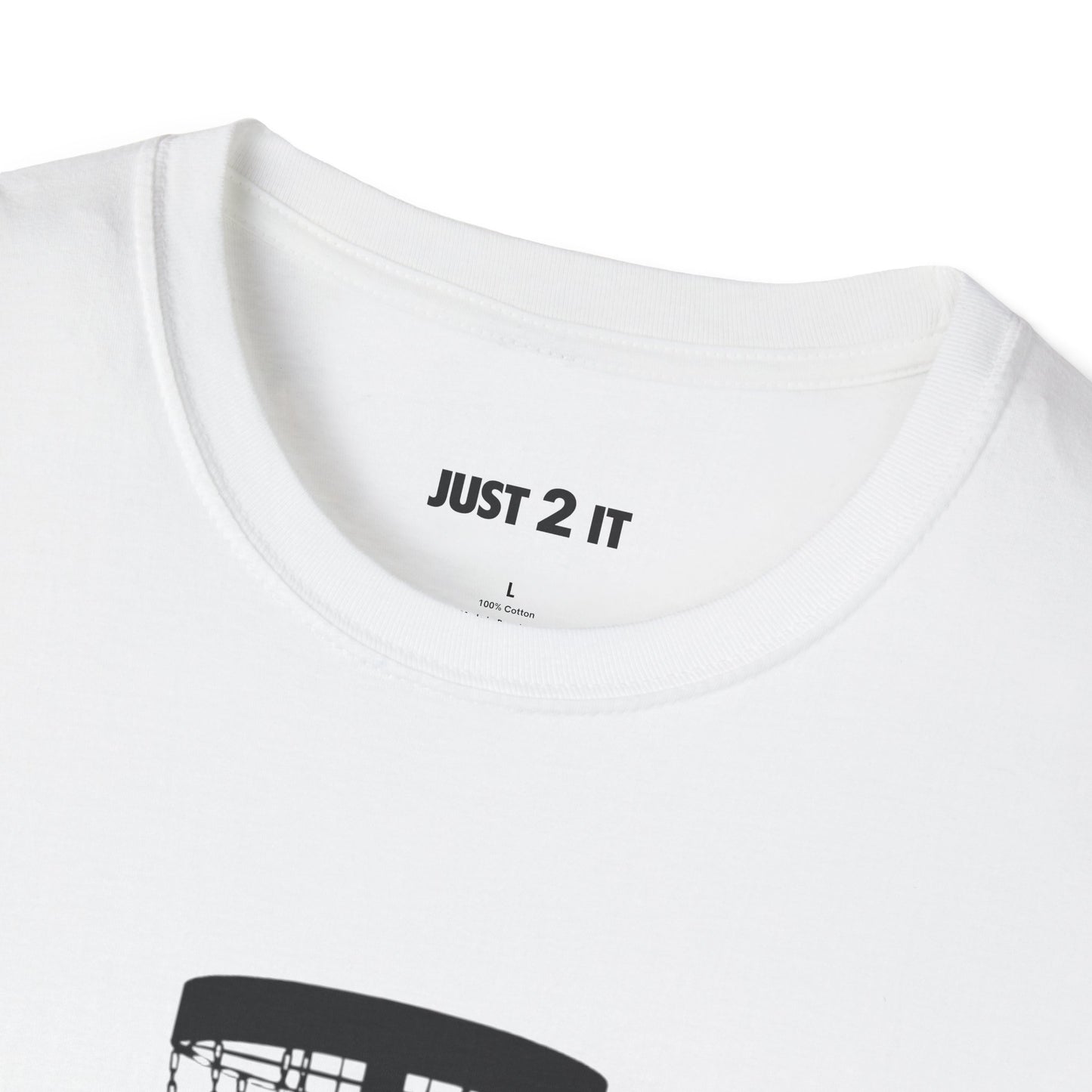 Just 2 It Basket Softstyle Tee