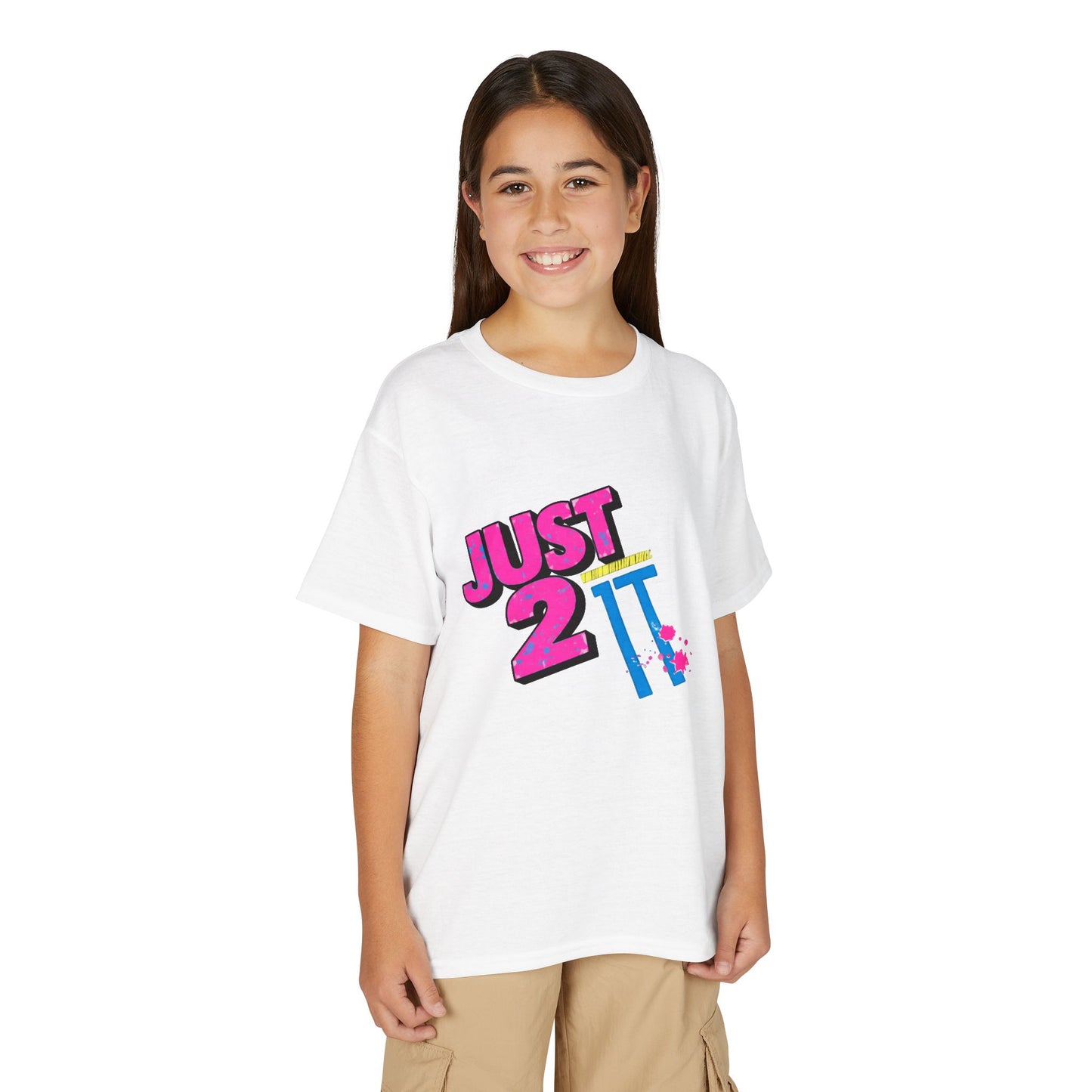 Just 2 It Retro Youth T-Shirt