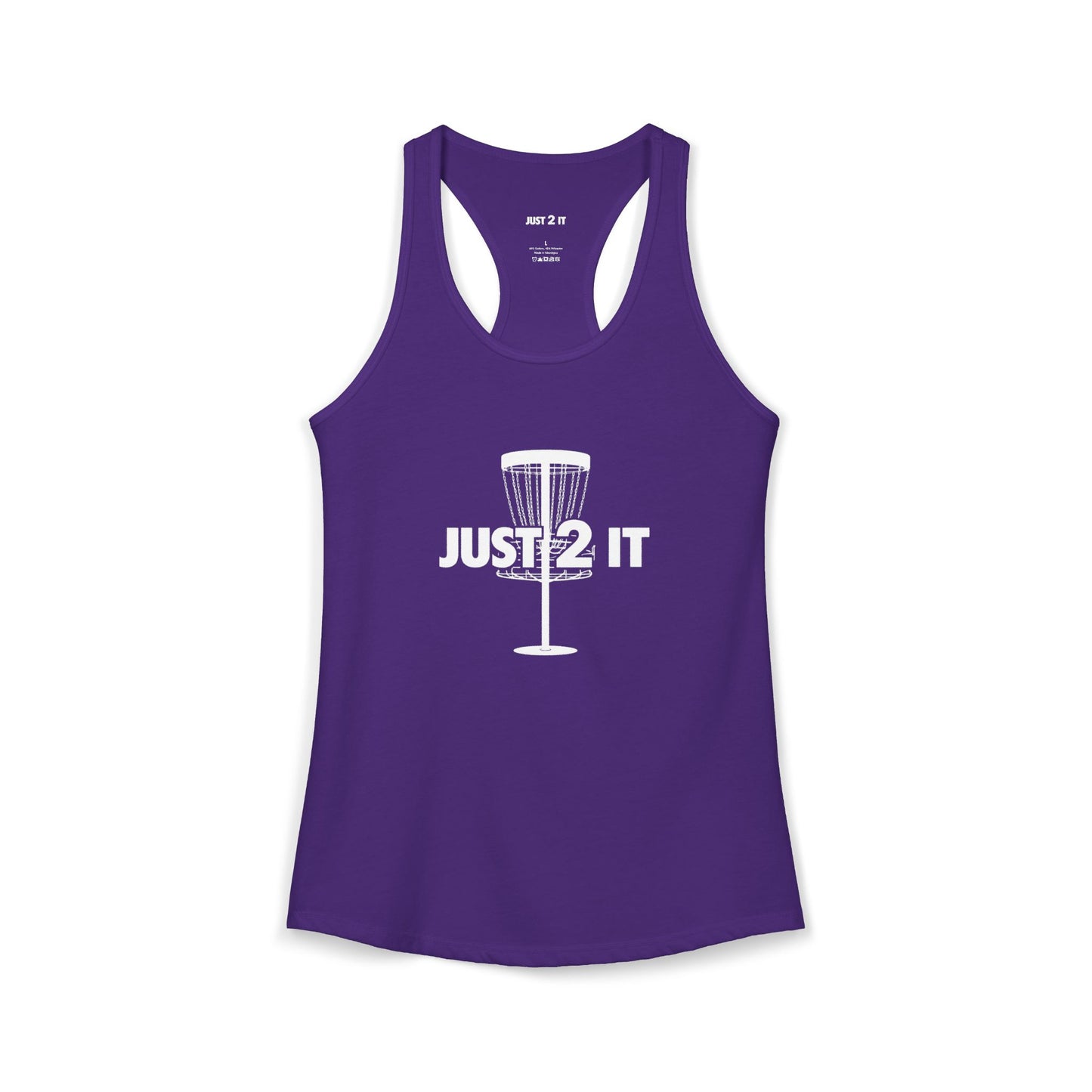 Just 2 It Basket Women's Racerback Tank