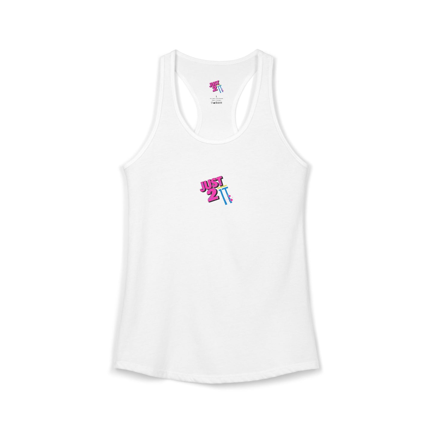 Just 2 It Retro Women's Racerback Tank