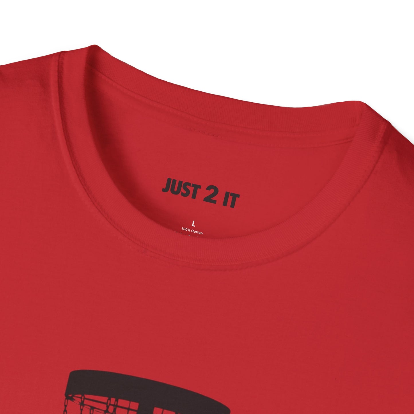 Just 2 It Basket Softstyle Tee