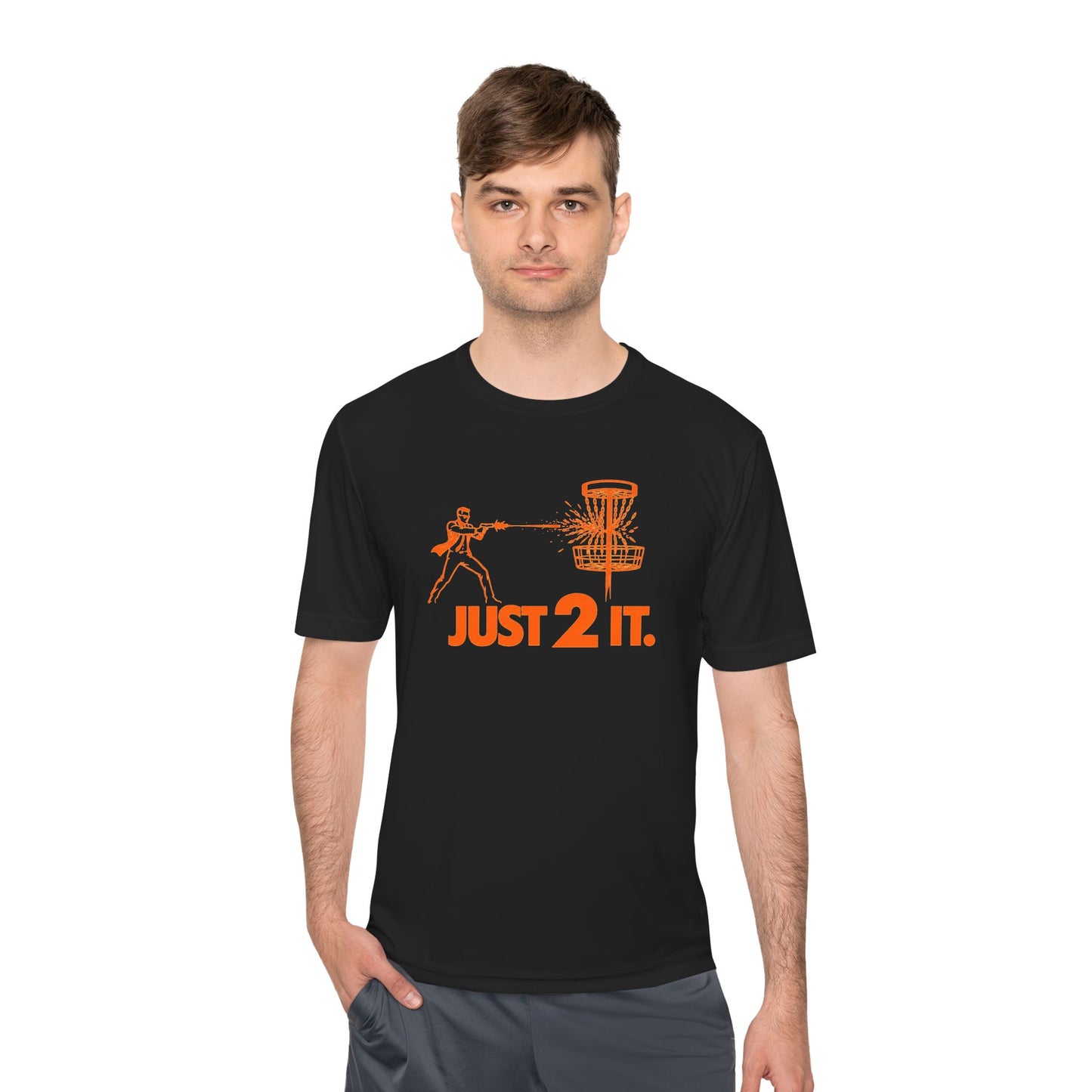 Just 2 It Agent Performance Tee