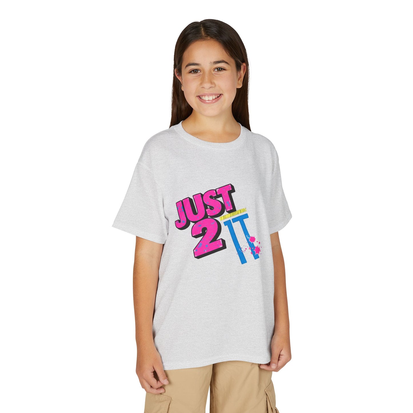 Just 2 It Retro Youth T-Shirt