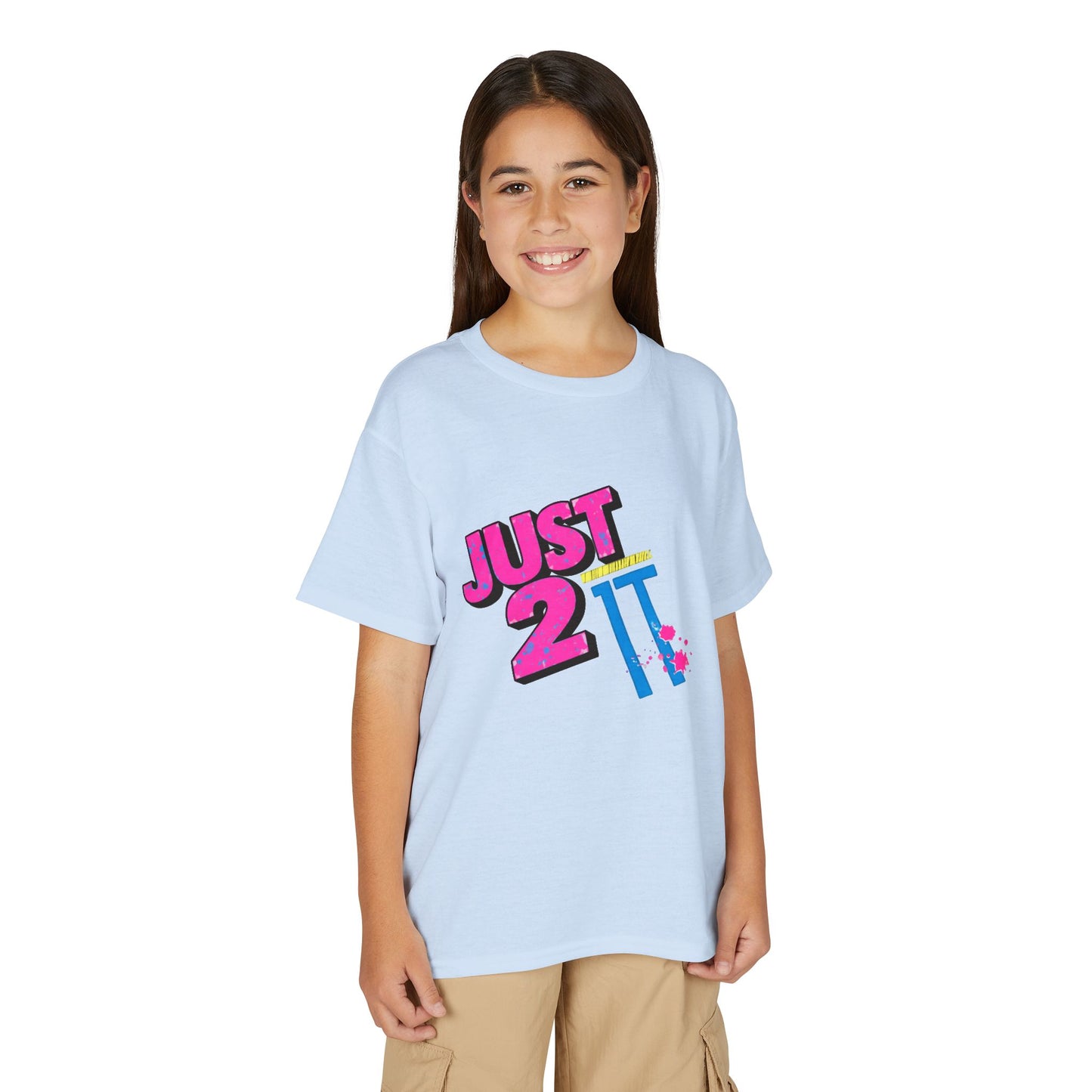 Just 2 It Retro Youth T-Shirt