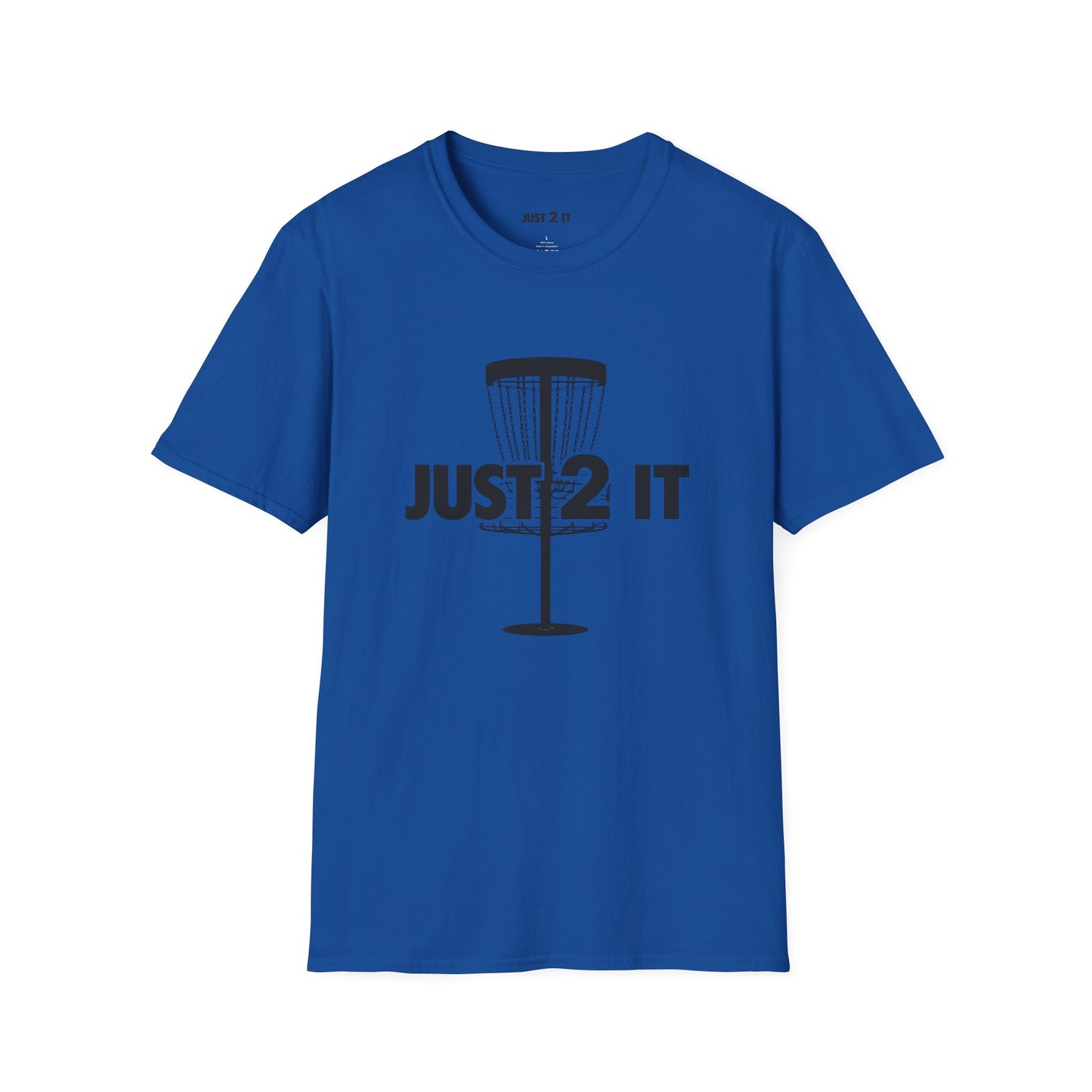 Just 2 It Basket Softstyle Tee