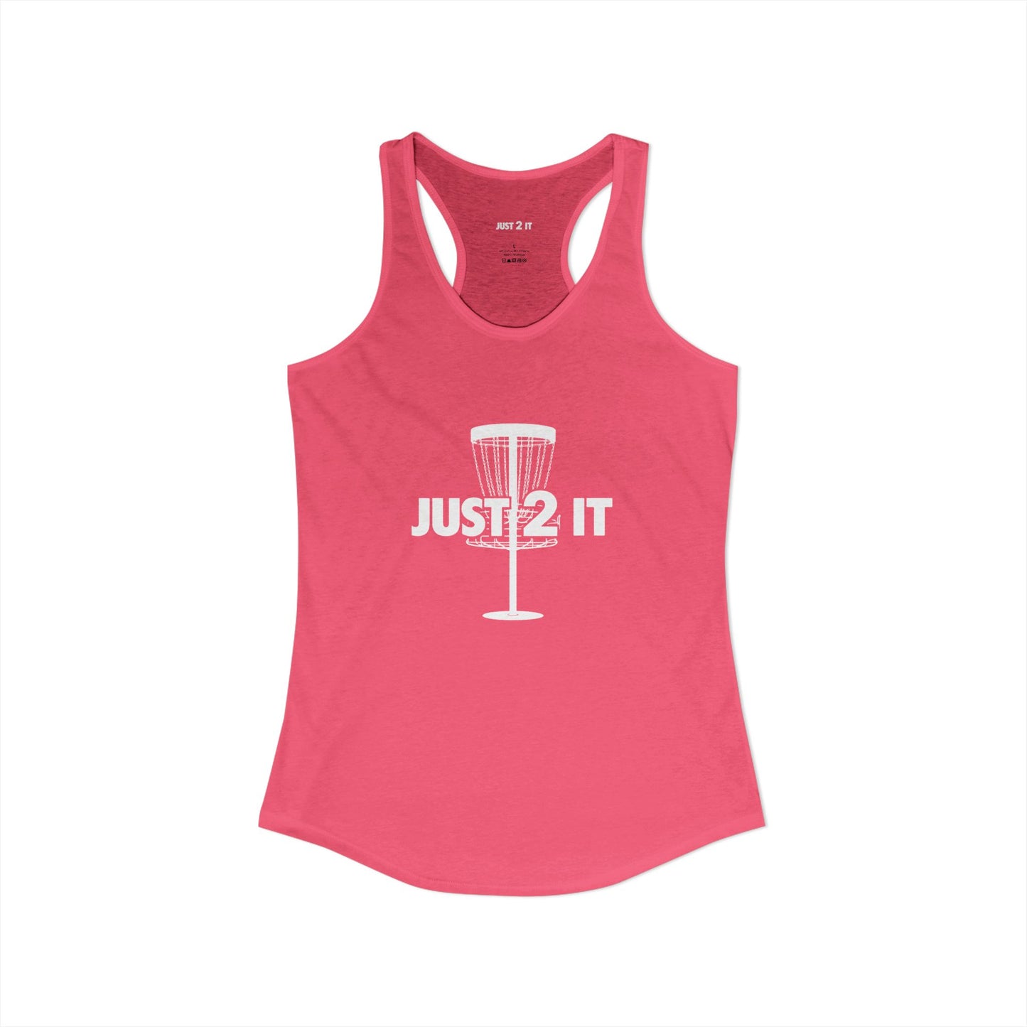 Just 2 It Basket Women's Racerback Tank