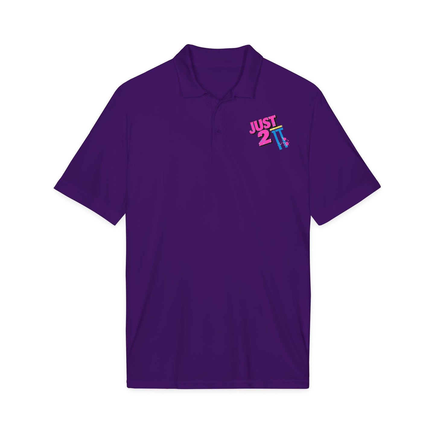 Just 2 It Retro Performance Polo Shirt